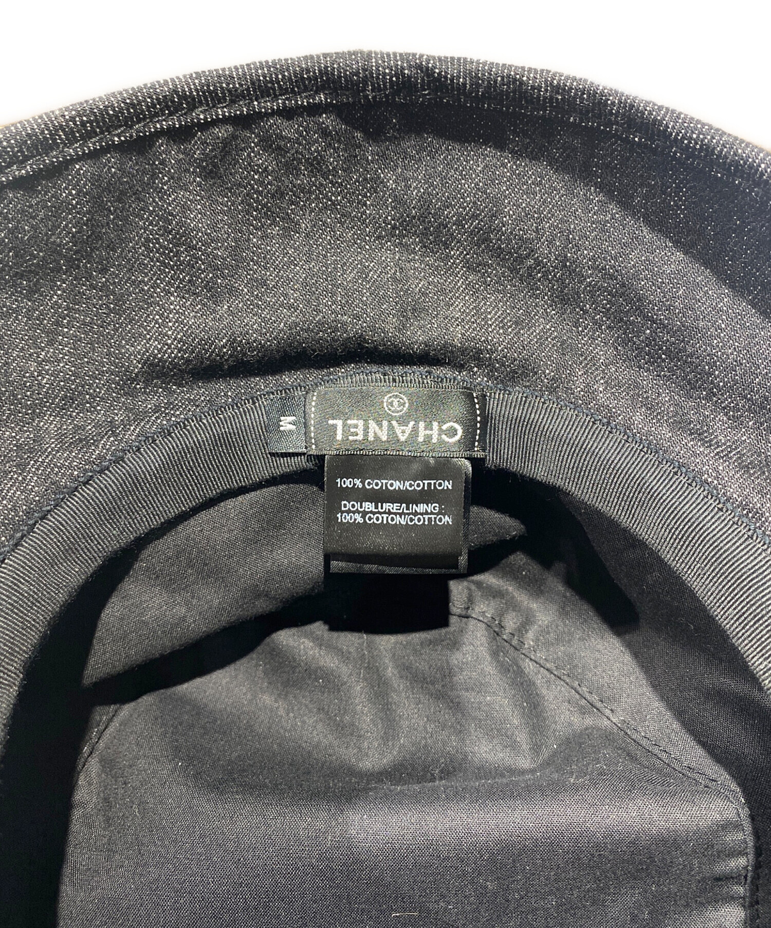 中古・古着通販】CHANEL (シャネル) デニムバケットハット/バケット