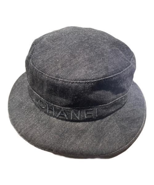 中古・古着通販】CHANEL (シャネル) デニムバケットハット/バケット