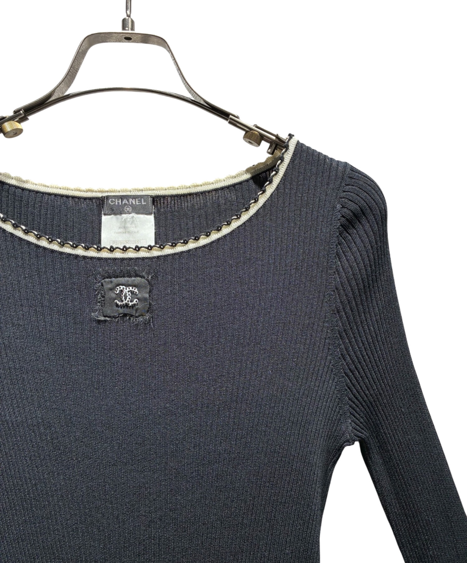 中古・古着通販】CHANEL (シャネル) ココマークニット/P37892K02561 