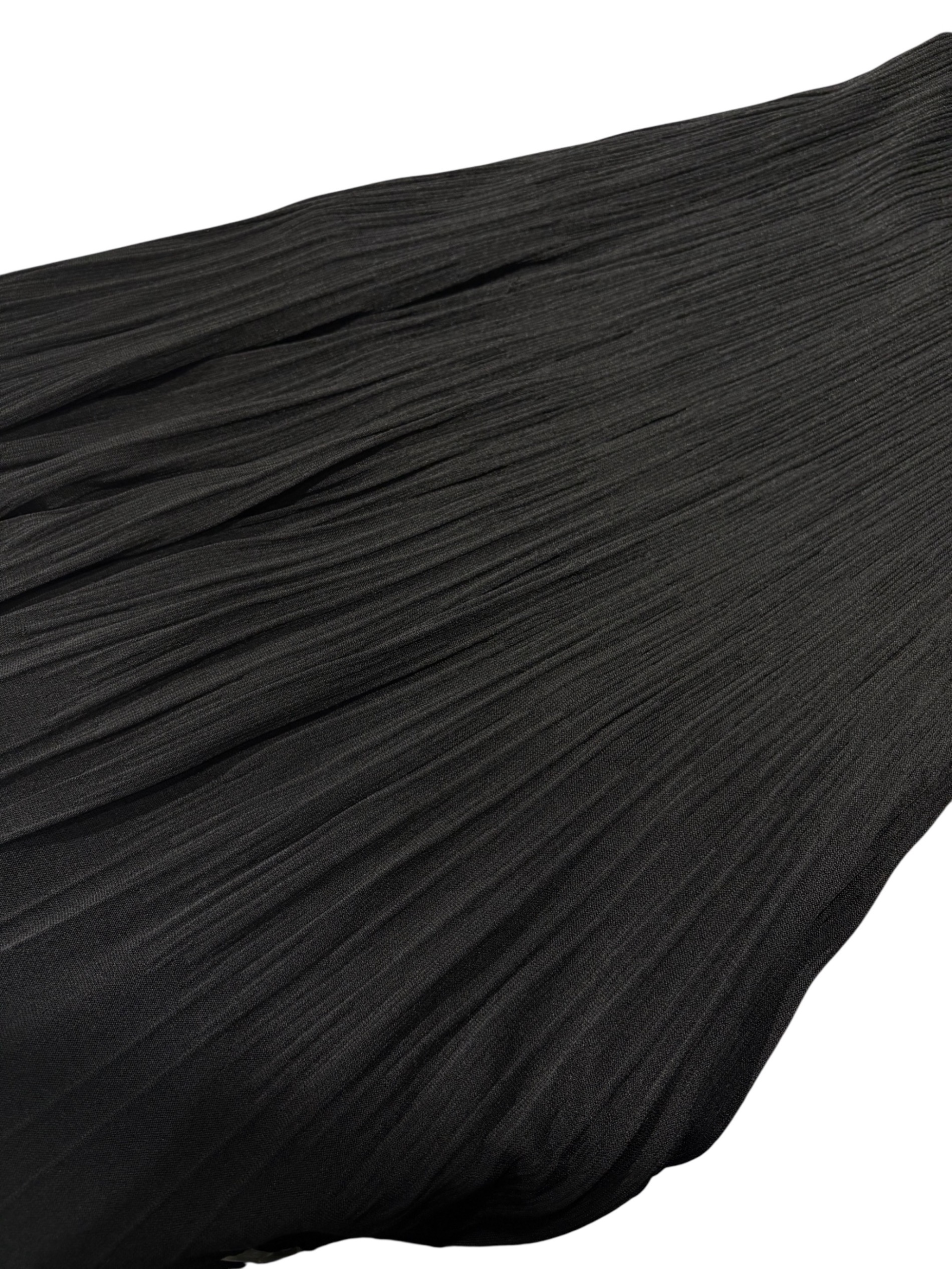 中古・古着通販】CHANEL (シャネル) ニットスカート ホワイト×ブラック