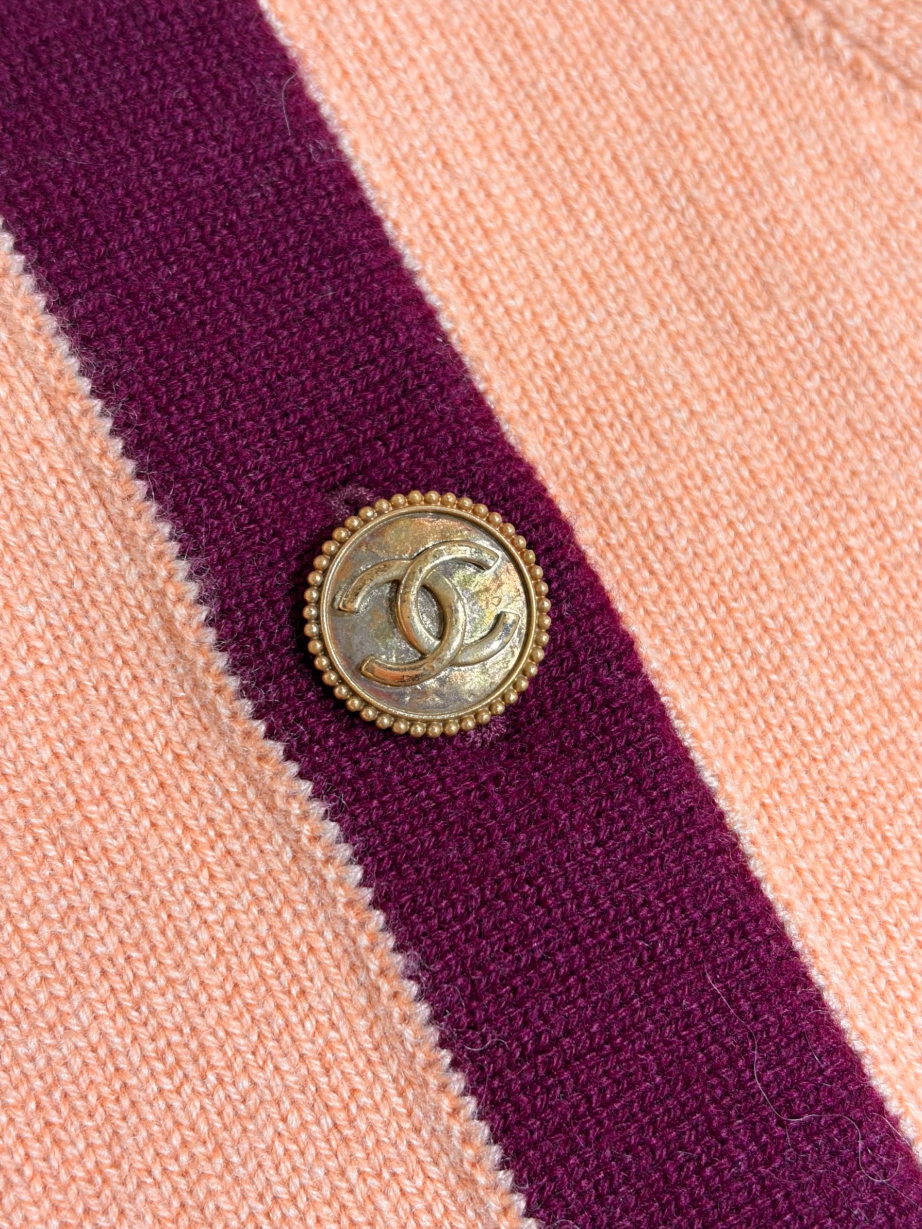 中古・古着通販】CHANEL (シャネル) ニットスカート/カシミヤ100