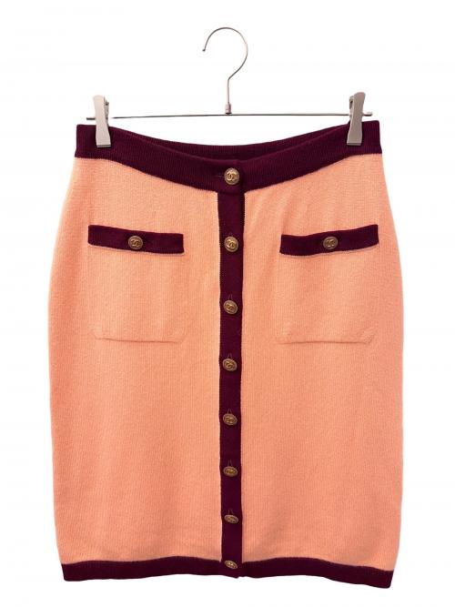 中古・古着通販】CHANEL (シャネル) ニットスカート/カシミヤ100