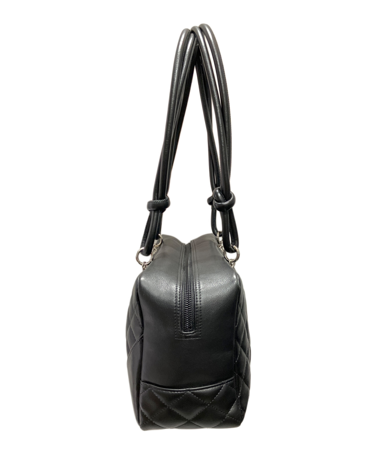 中古・古着通販】CHANEL (シャネル) Cambon Line Bowling Bag