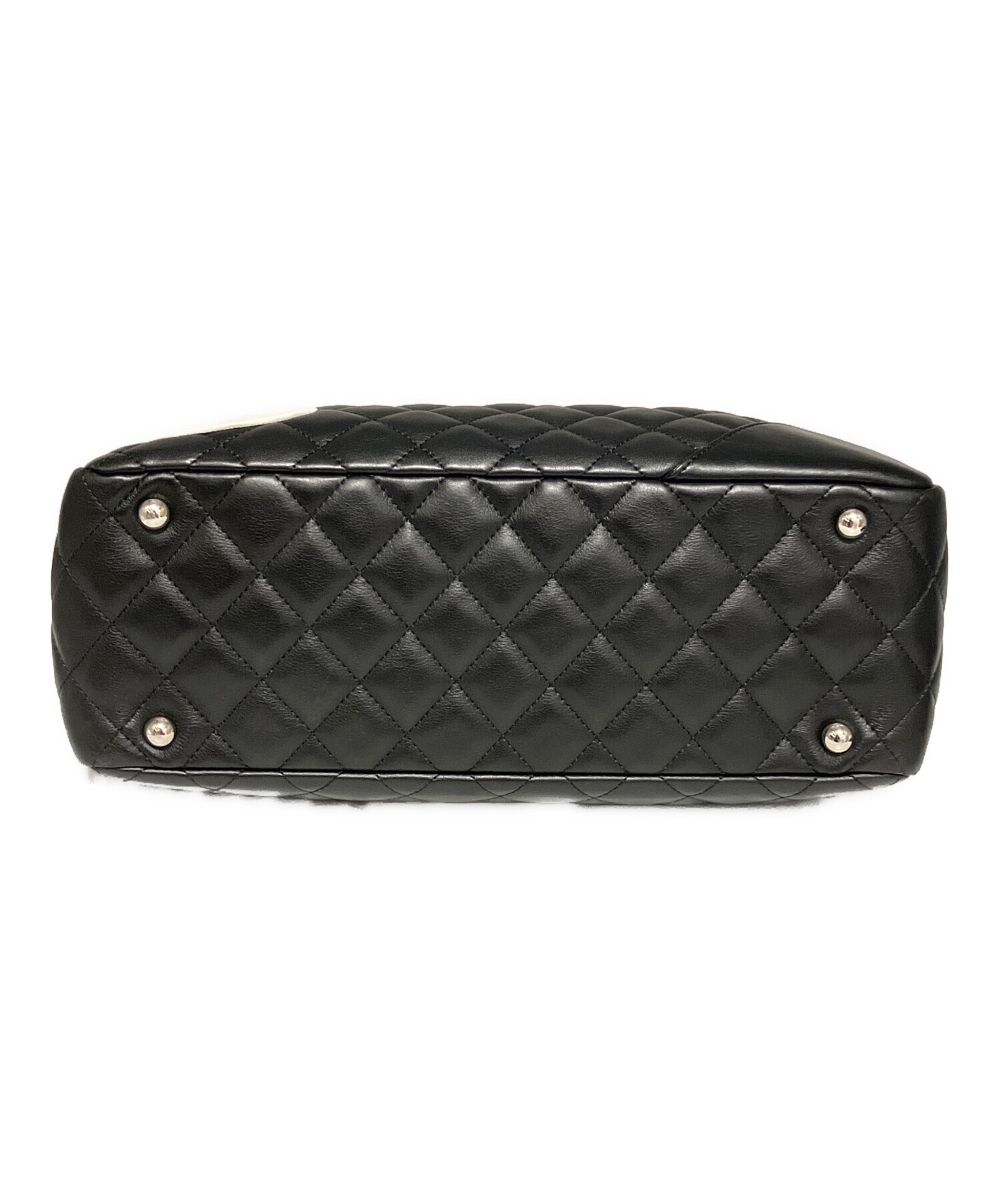 中古・古着通販】CHANEL (シャネル) Cambon Line Bowling Bag