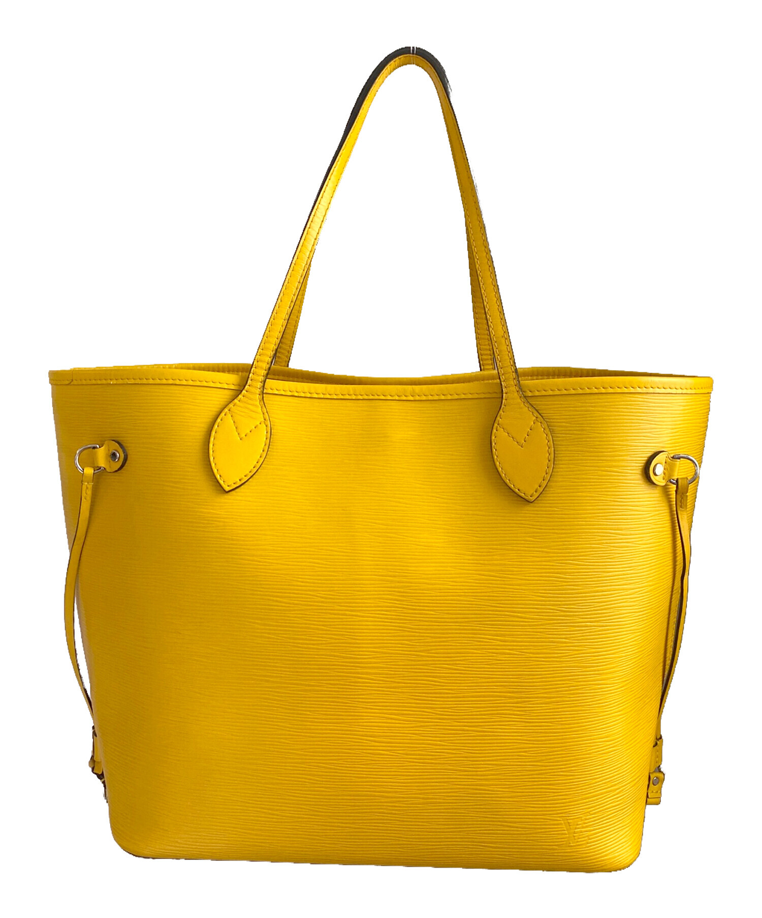 ルイヴィトン　ハンドバッグ　イエロー 中古・古着通販】LOUIS VUITTON (ルイ ヴィトン) トートバッグ