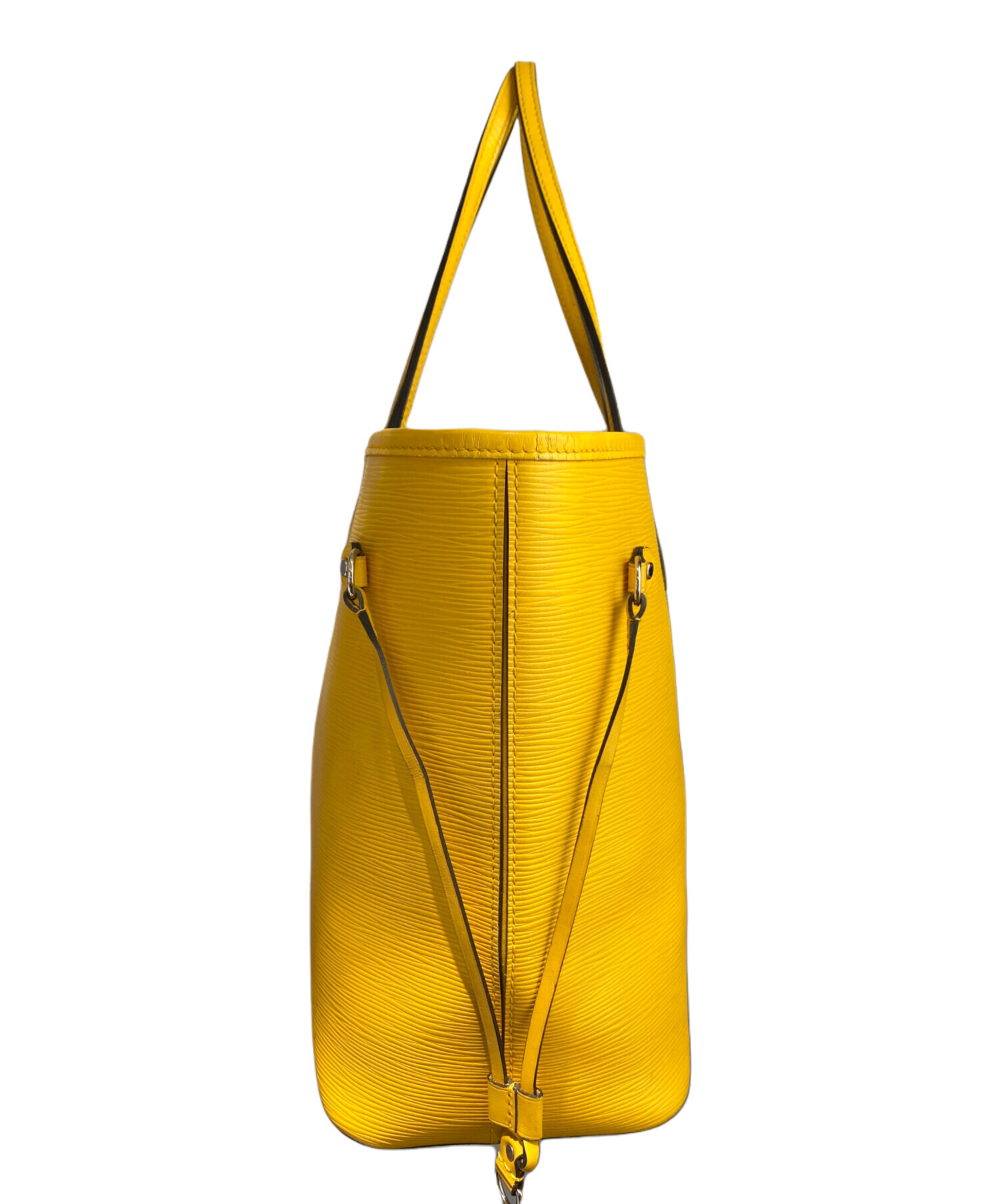 Louis Vuitton イエロートートバッグ 中古・古着通販】LOUIS VUITTON (ルイ ヴィトン) トートバッグ