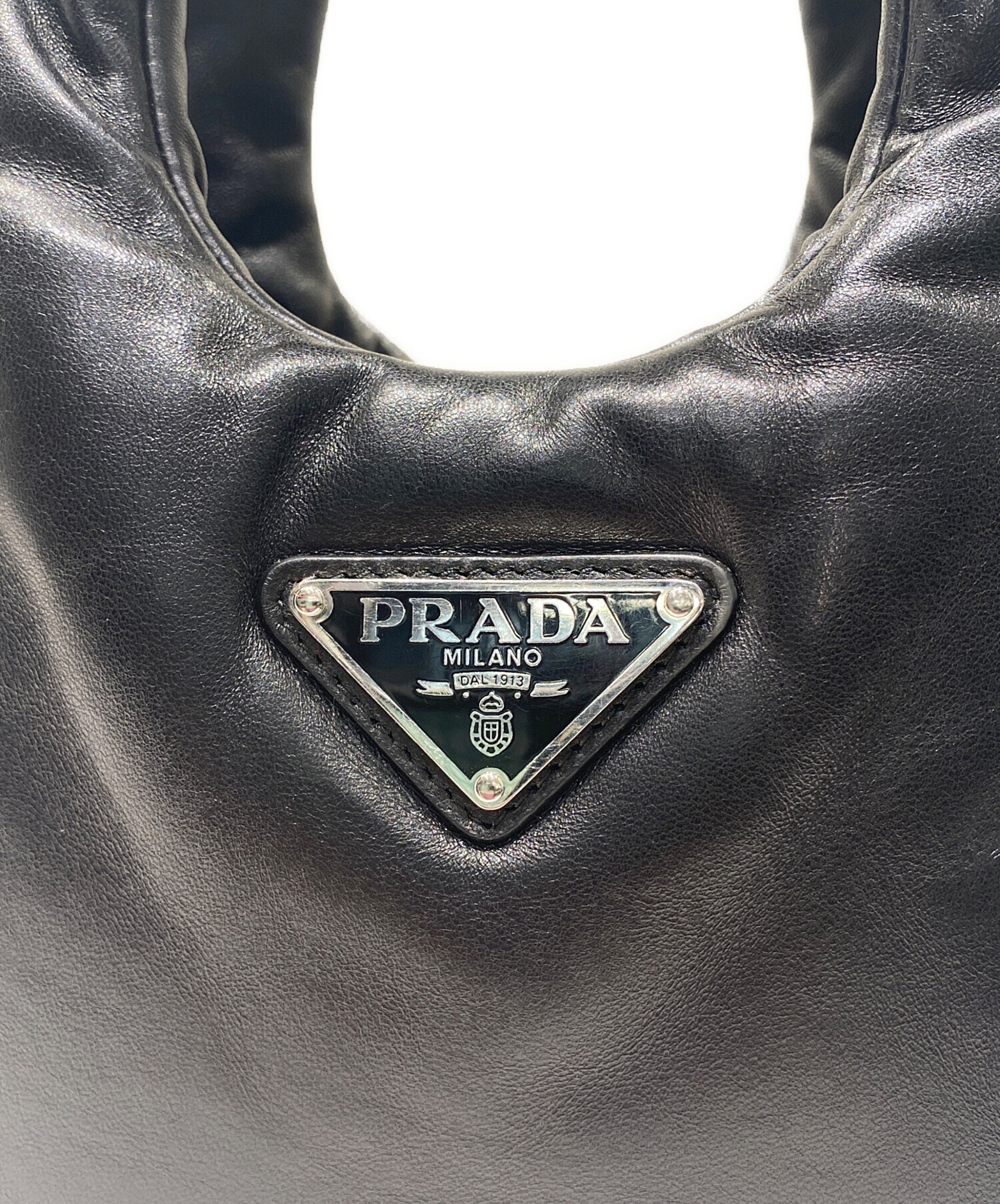中古・古着通販】PRADA (プラダ) Padded 2-Way Shoulder Bag/パデッド