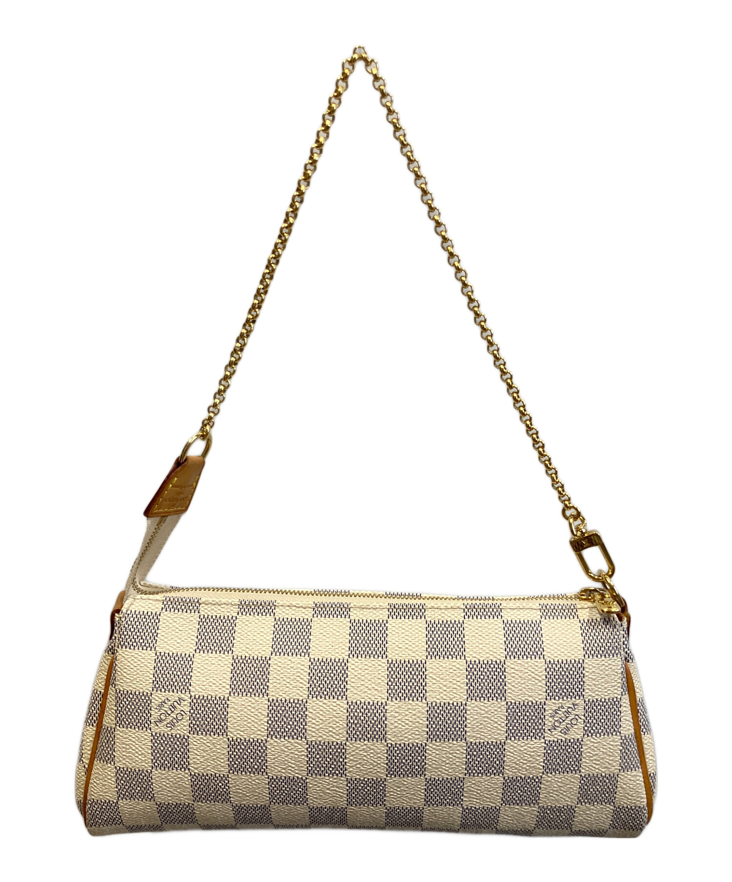 K*＊様 ルイ・ヴィトン　ダミエアズール　エヴァ 中古・古着通販】LOUIS VUITTON (ルイ ヴィトン) エヴァ/ダミエ