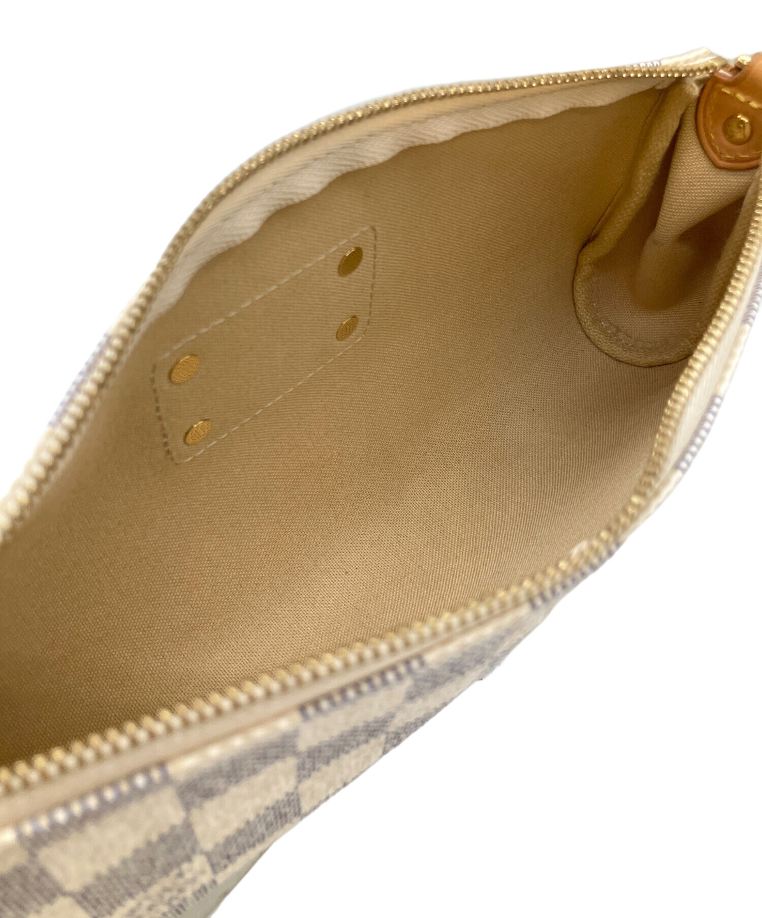 中古・古着通販】LOUIS VUITTON (ルイ ヴィトン) エヴァ/ダミエ