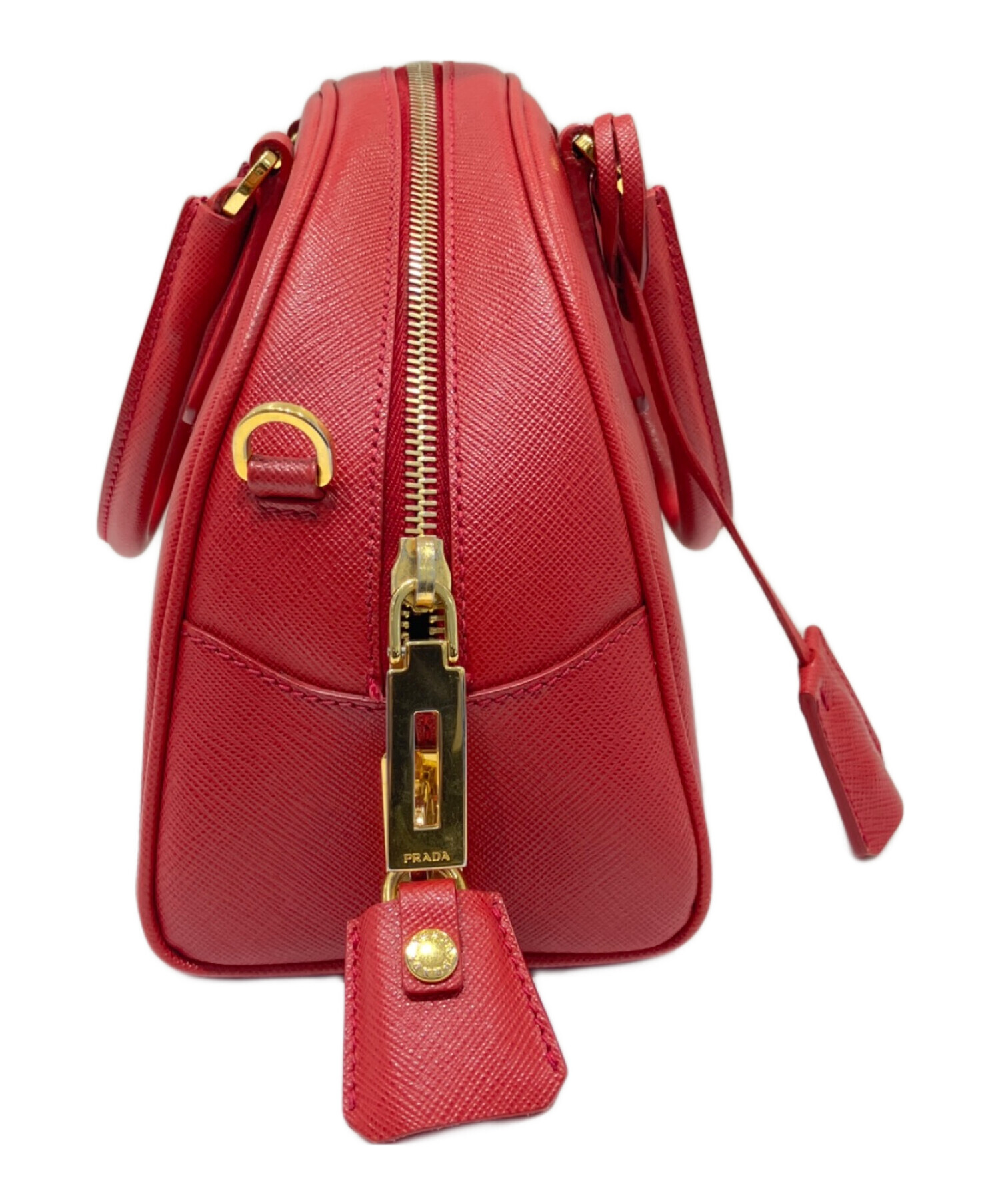 【中古】 PRADA プラダ BL0854 サフィアーノミニボストンバッグ 2Wayハンドバッグ レッド レディース 26002661 SA 楽天市場】【未使用品】【バッグ】PRADA プラダ サフィアーノ