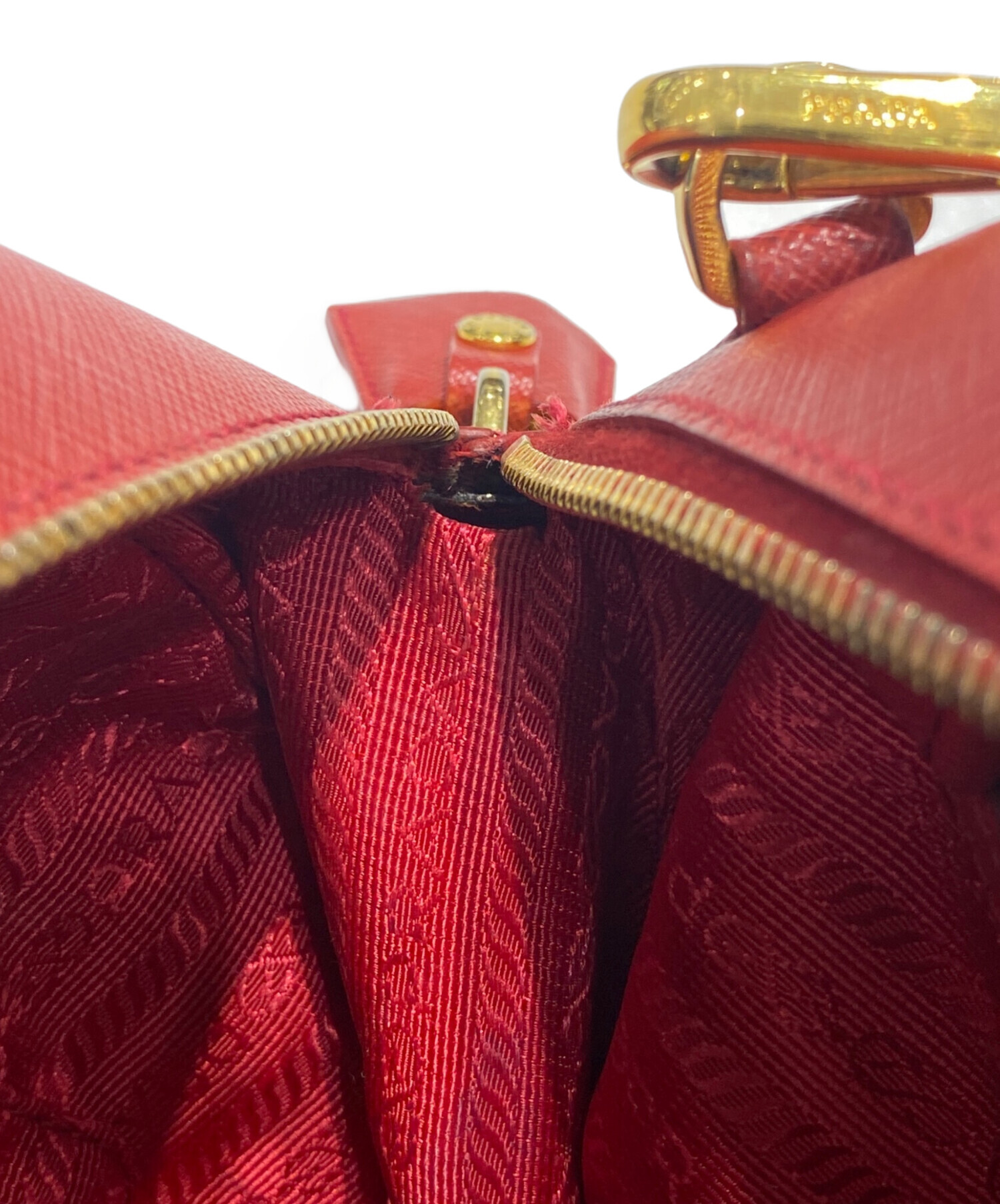 中古・古着通販】PRADA (プラダ) Prada Saffiano Leather 2‑Way