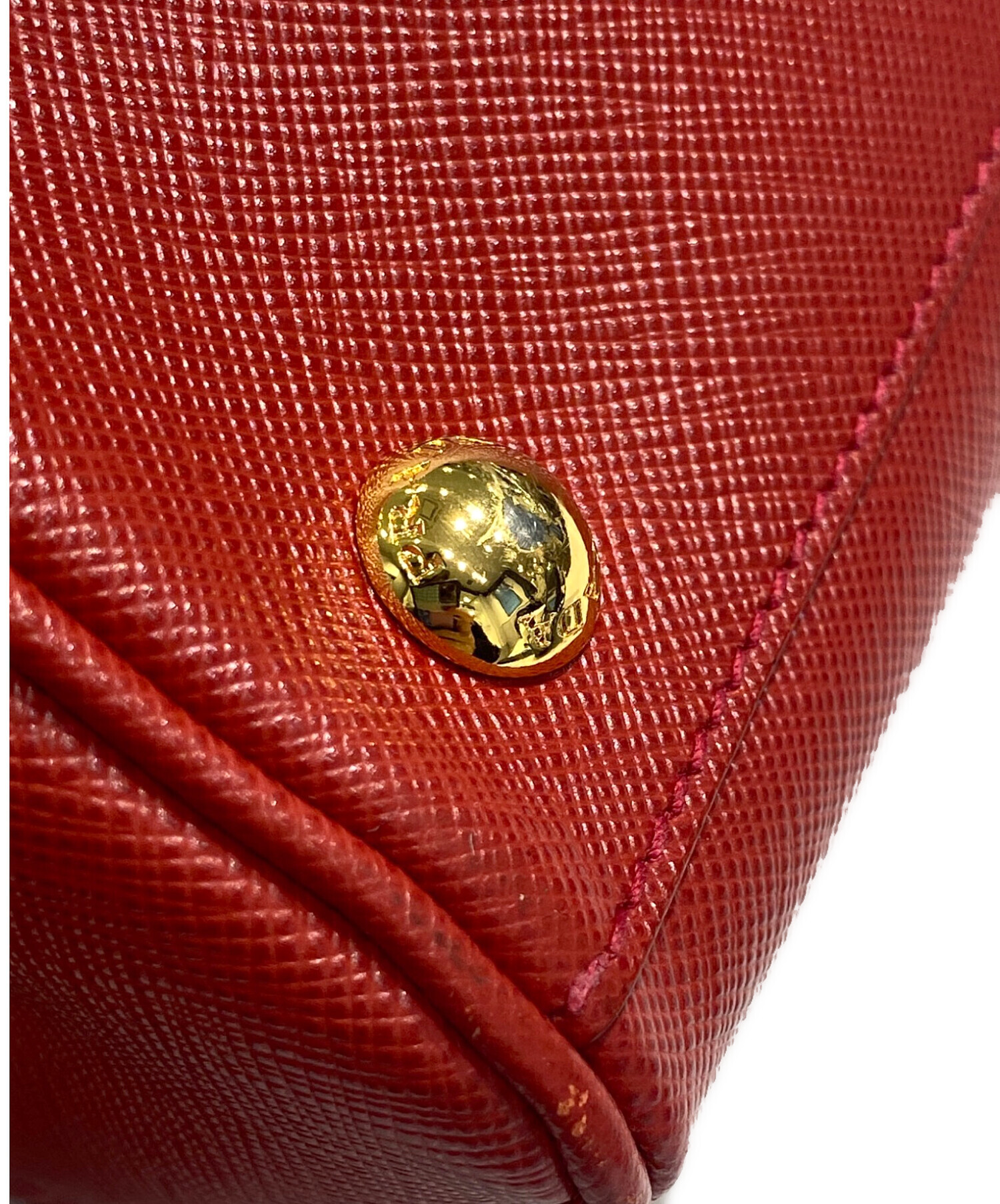 中古・古着通販】PRADA (プラダ) Prada Saffiano Leather 2‑Way