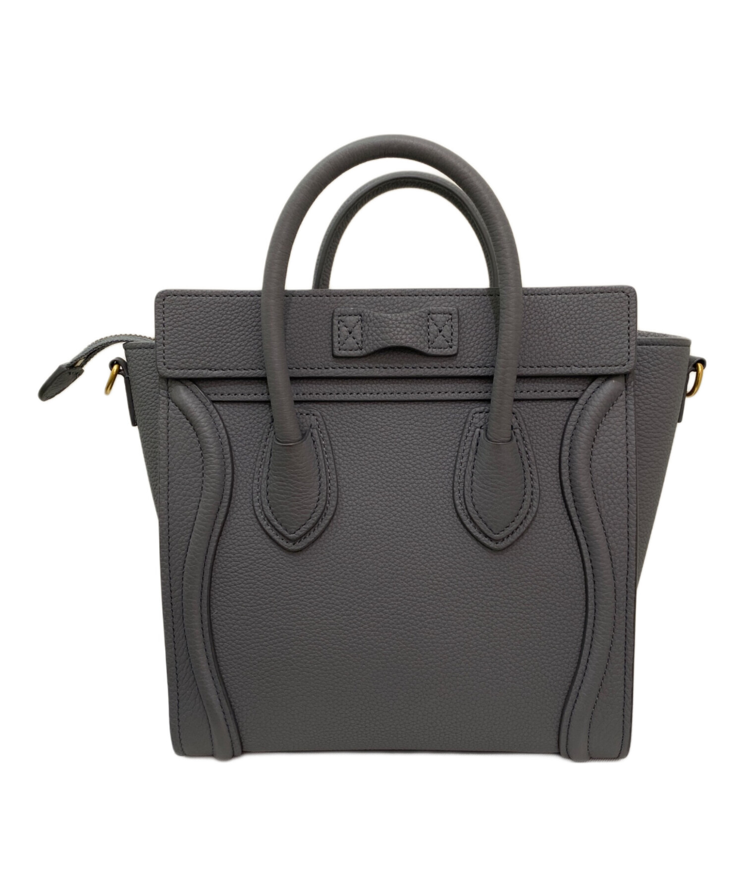 中古・古着通販】CELINE (セリーヌ) ラゲージ ナノ ブルー サイズ:ナノ