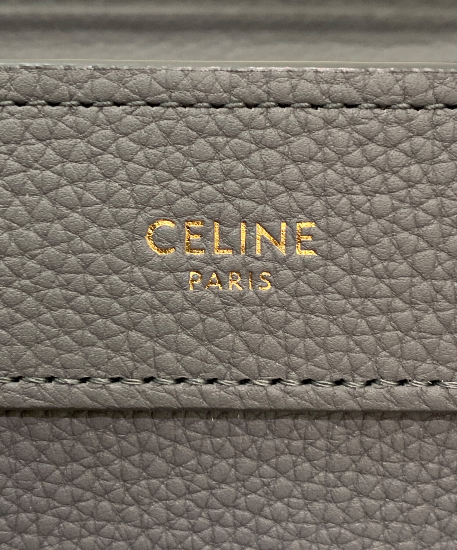 中古・古着通販】CELINE (セリーヌ) ラゲージ ナノ ブルー サイズ:ナノ