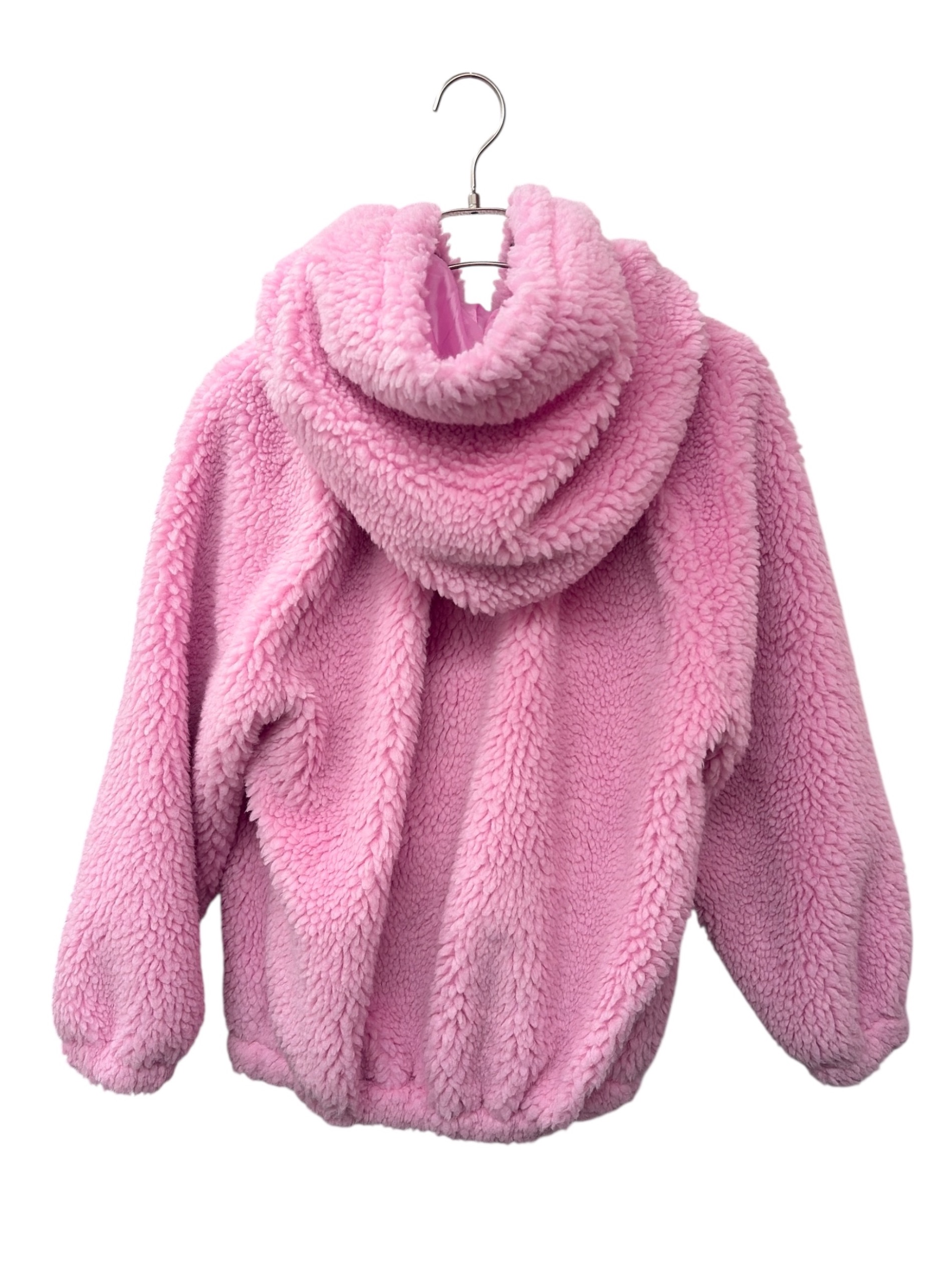 miumiu ピンクジャケット 中古・古着通販】MIU MIU (ミュウミュウ) ボアフリースジャケット