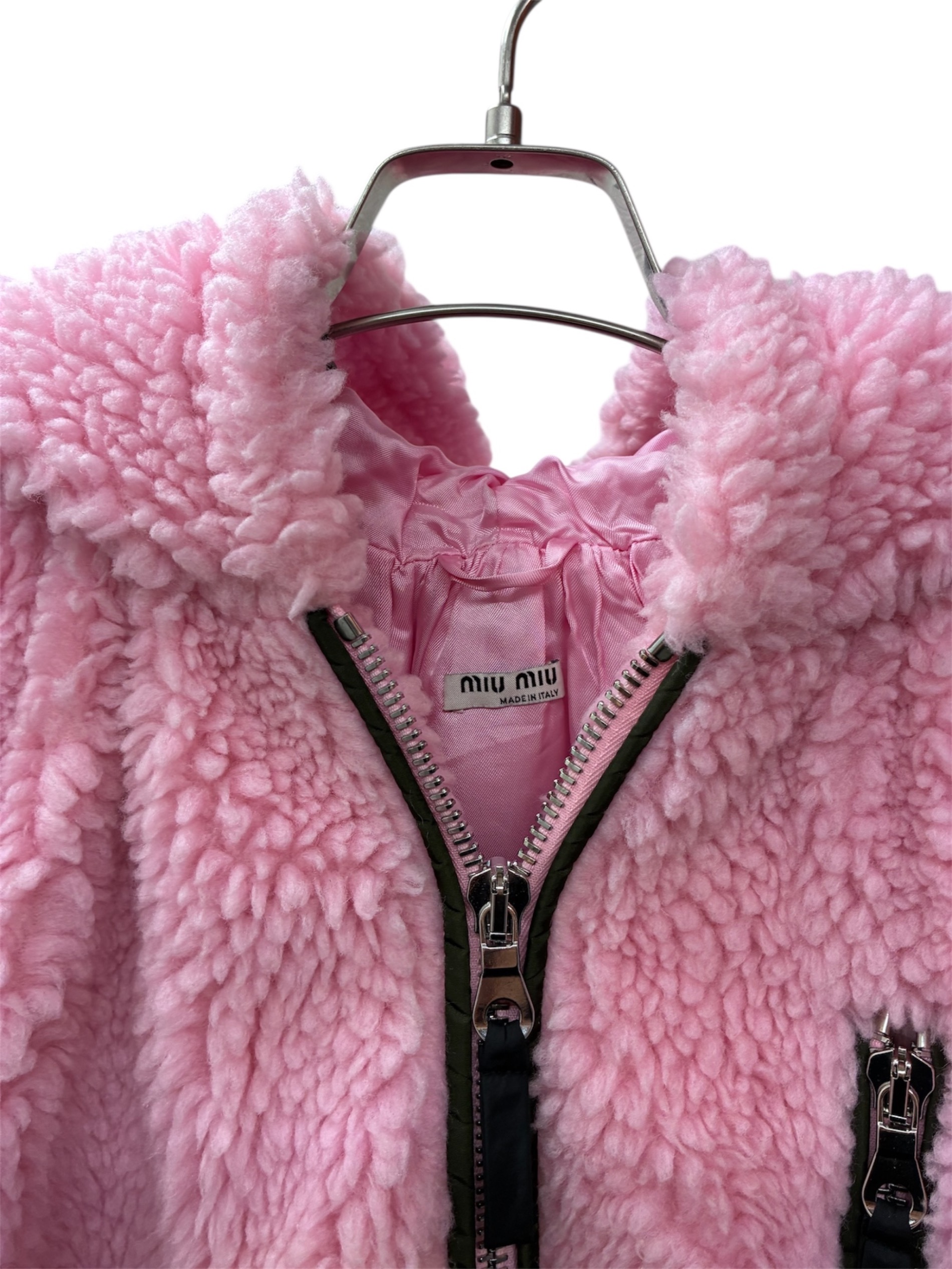 中古・古着通販】MIU MIU (ミュウミュウ) ボアフリースジャケット