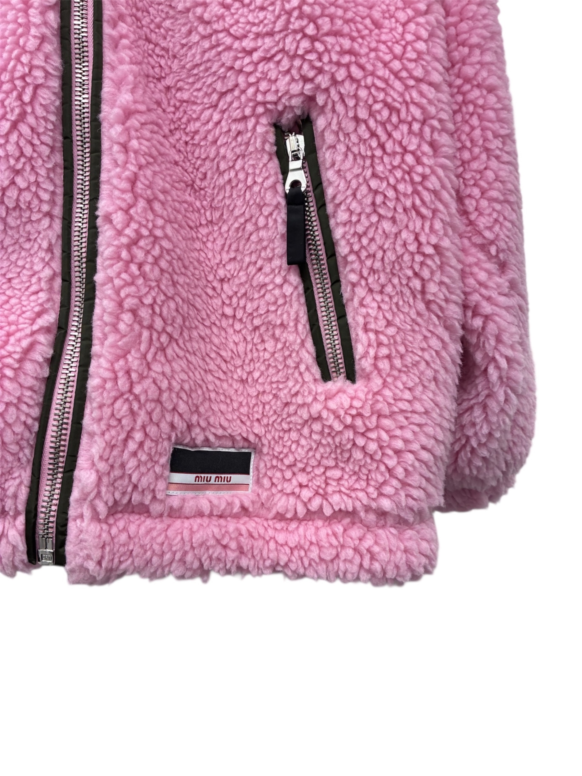 中古・古着通販】MIU MIU (ミュウミュウ) ボアフリースジャケット