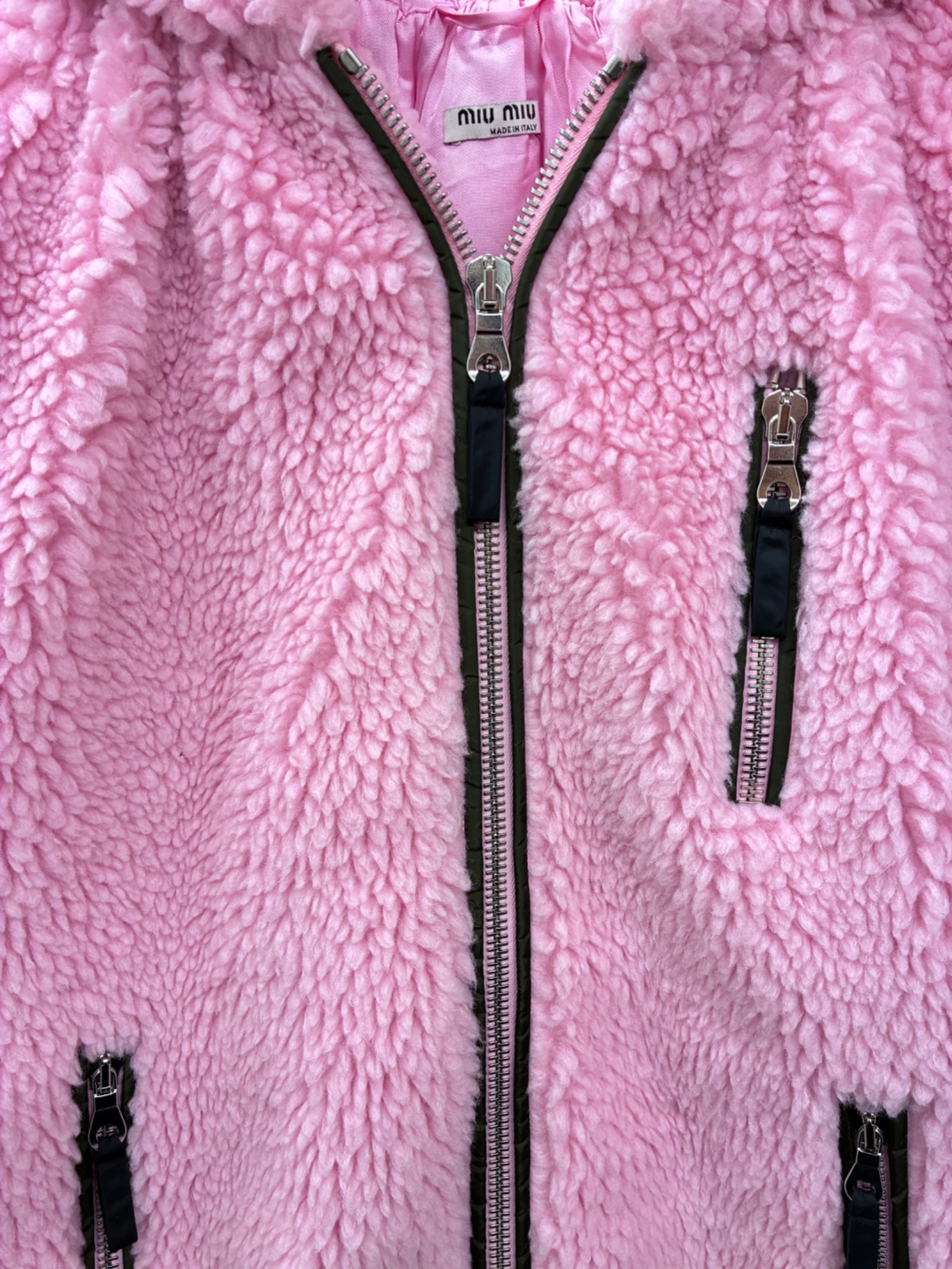 中古・古着通販】MIU MIU (ミュウミュウ) ボアフリースジャケット