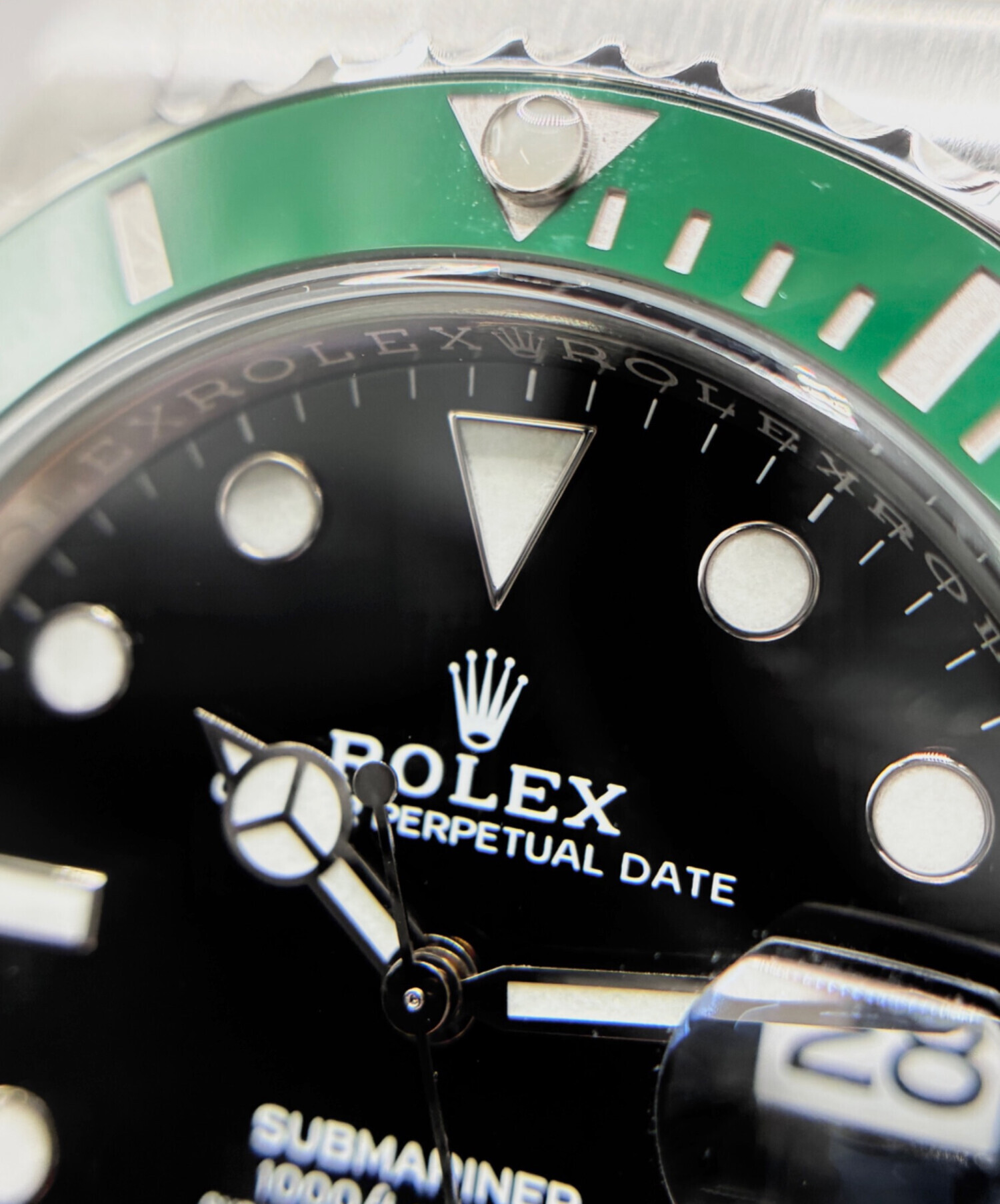 中古・古着通販】ROLEX (ロレックス) Green Submariner Date グリーン