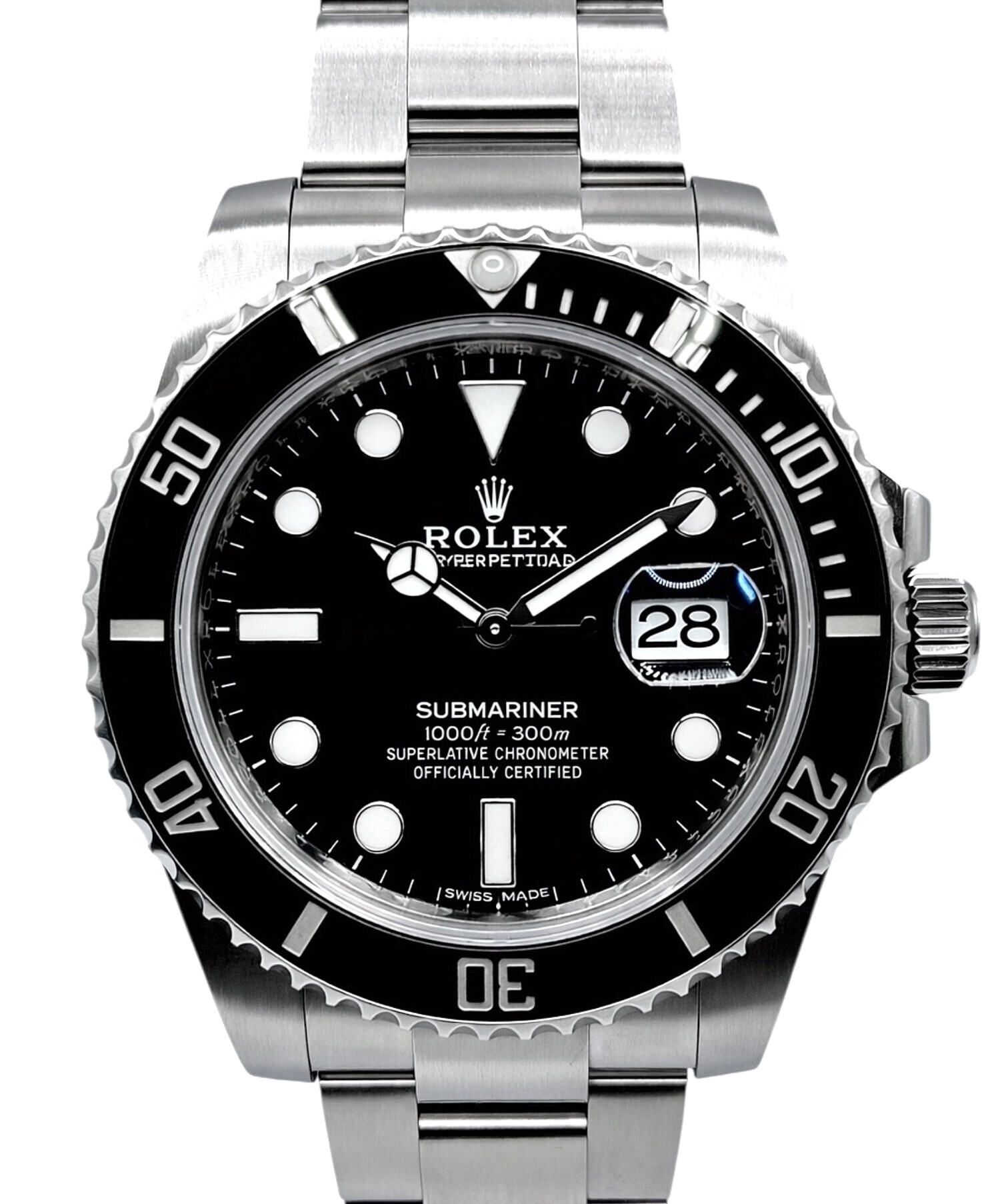 中古・古着通販】ROLEX (ロレックス) Submariner Date サブマリーナ 