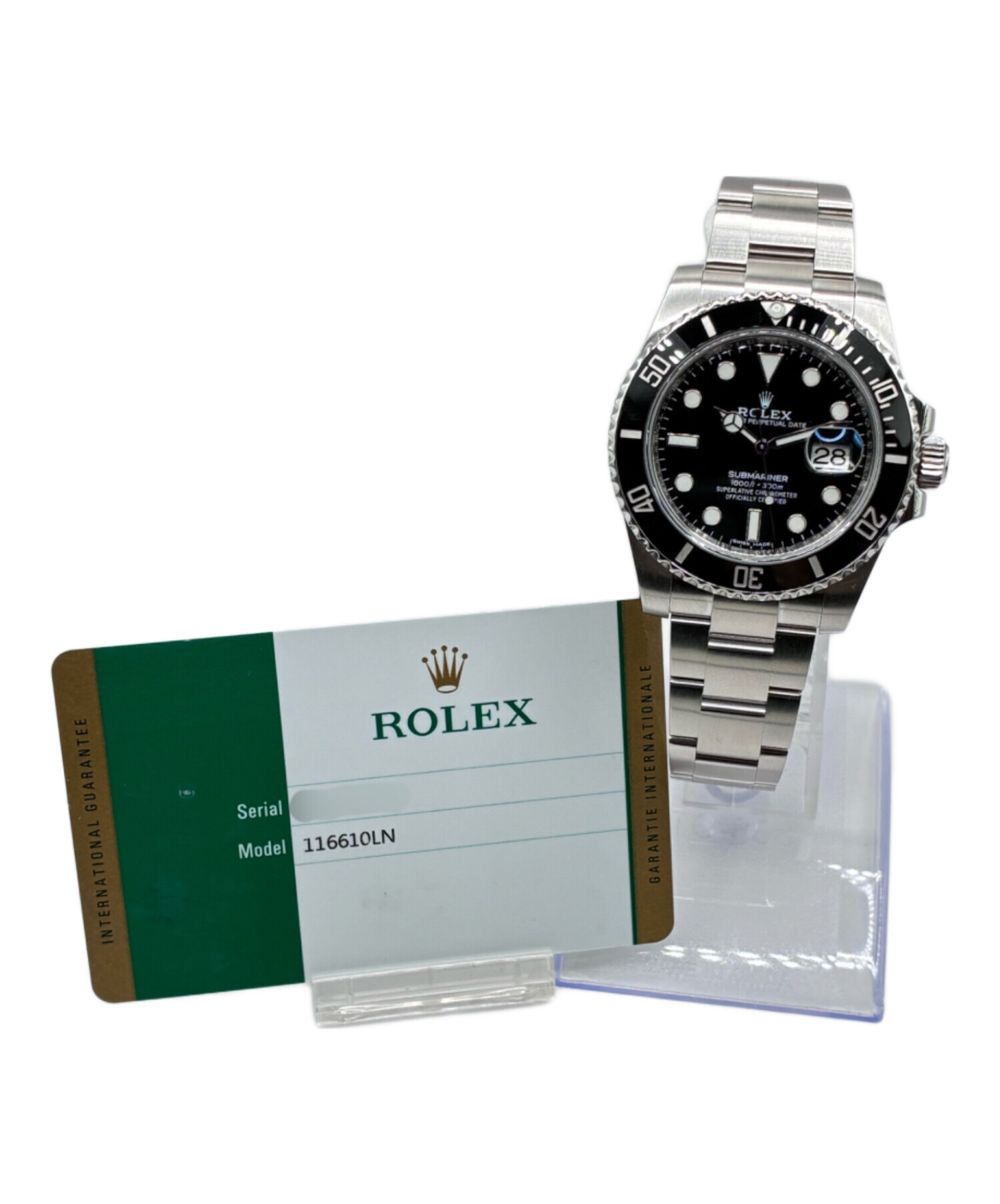 中古・古着通販】ROLEX (ロレックス) Submariner Date サブマリーナ