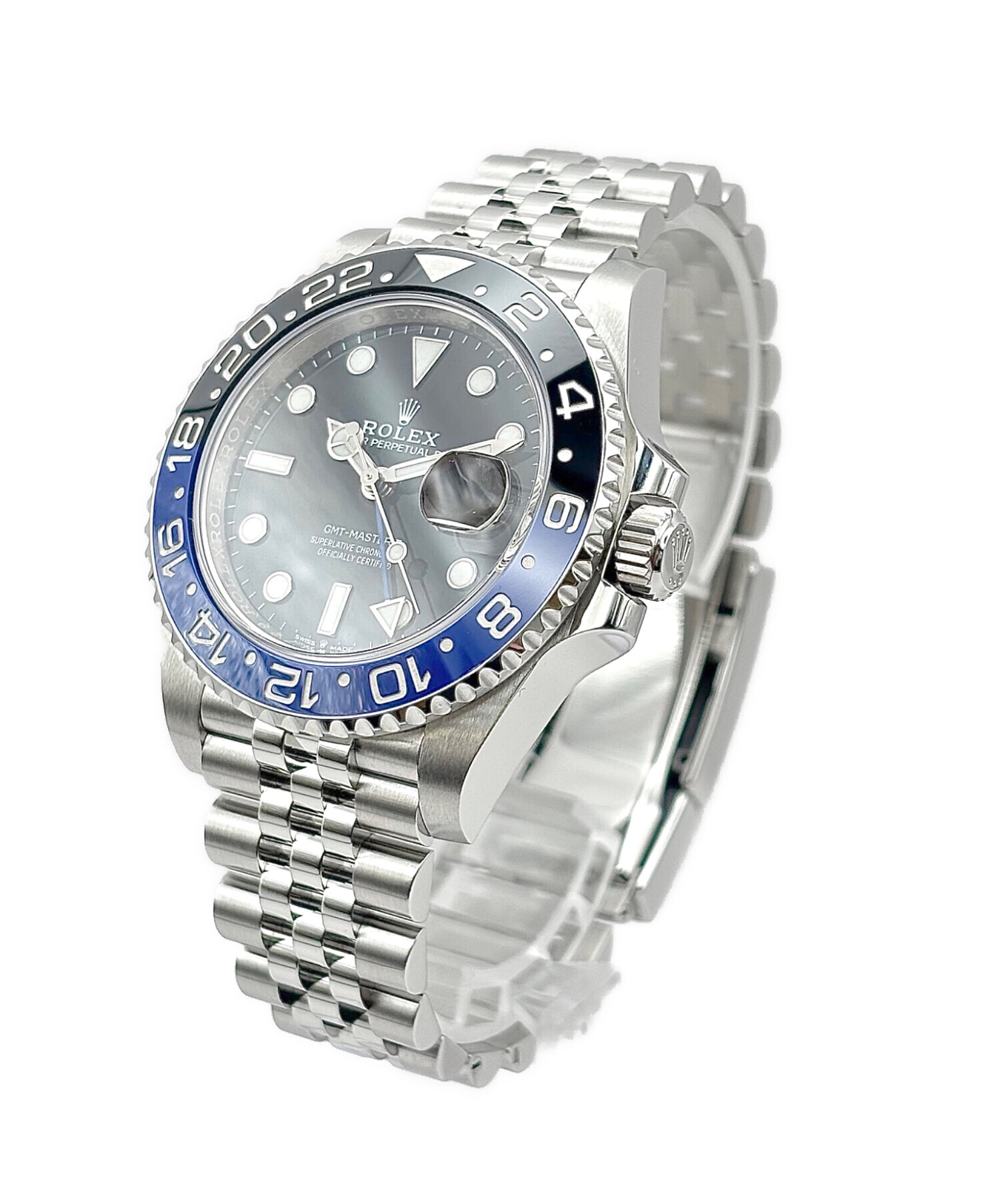 青単サイバー　メグレイド型　微高レート　パーツ　３３枚 中古・古着通販】ROLEX (ロレックス) GMT-Master II GMTマスターⅡ Ref