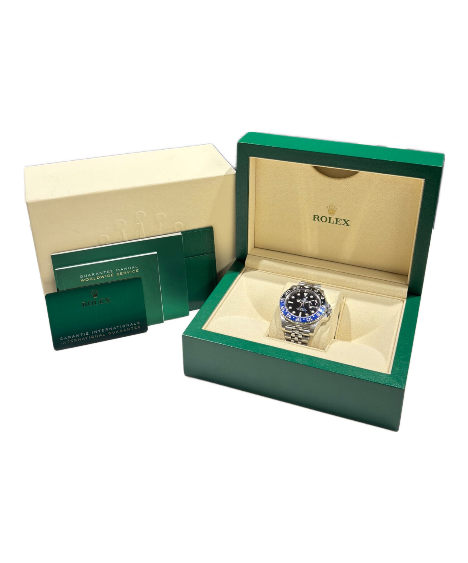 中古・古着通販】ROLEX (ロレックス) GMT-Master II GMTマスターⅡ Ref