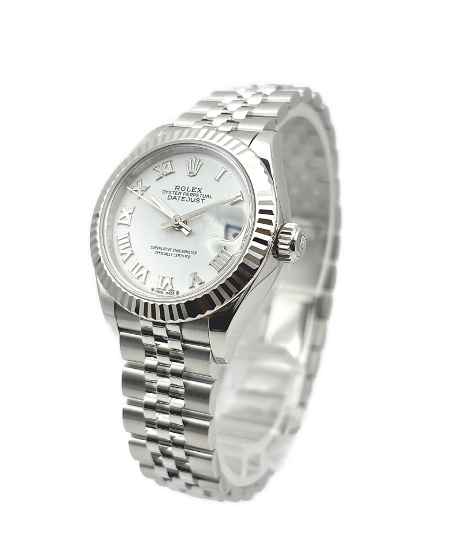 ROLEX ロレックス 279174 デイトジャスト28 腕時計 SS SS K18WG レディース [中古] 楽天市場】ロレックス レディ デイトジャスト28 SS/K18WG 279174 ROLEX
