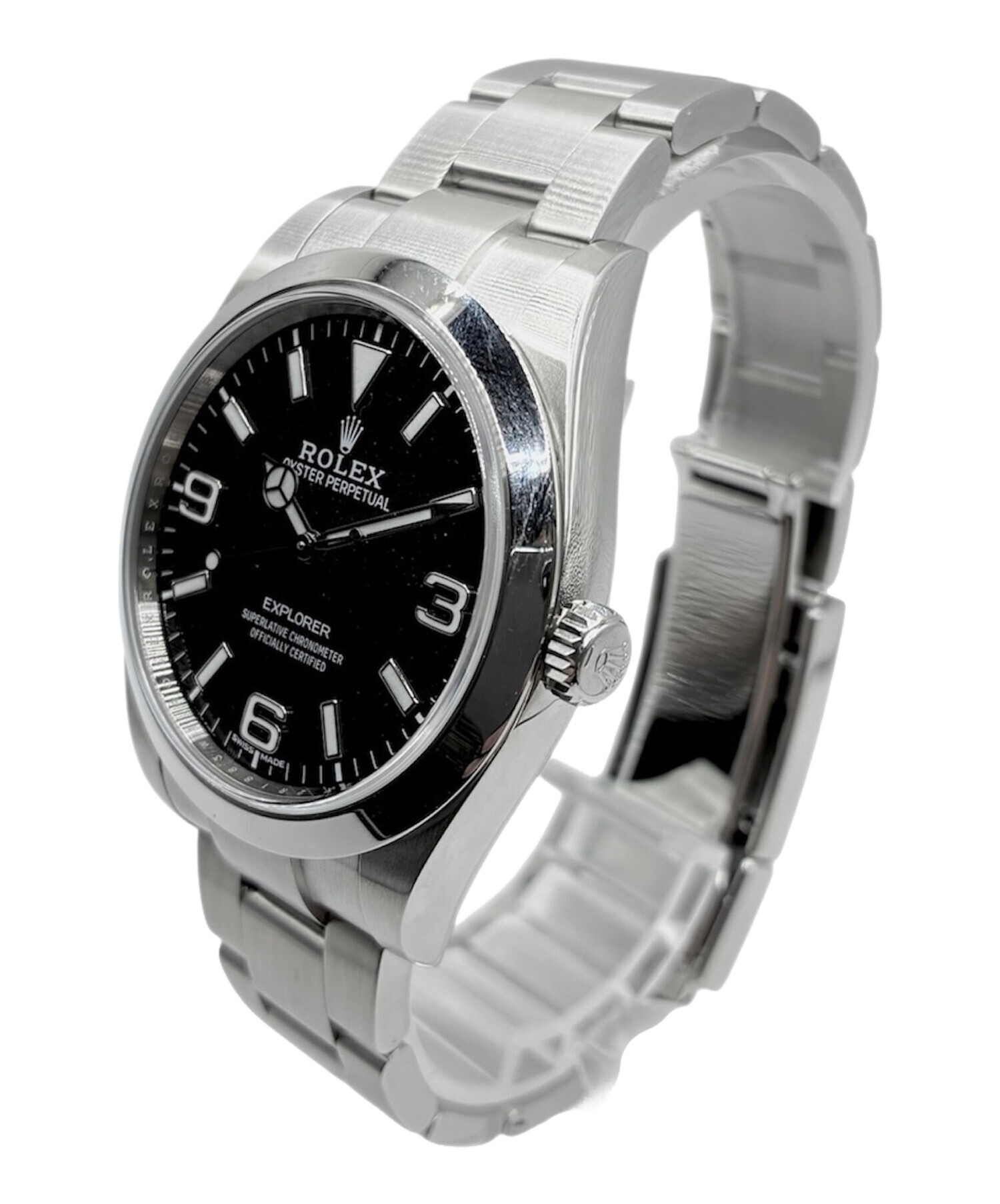 中古・古着通販】ROLEX (ロレックス) Explorer エクスプローラーⅠ Ref