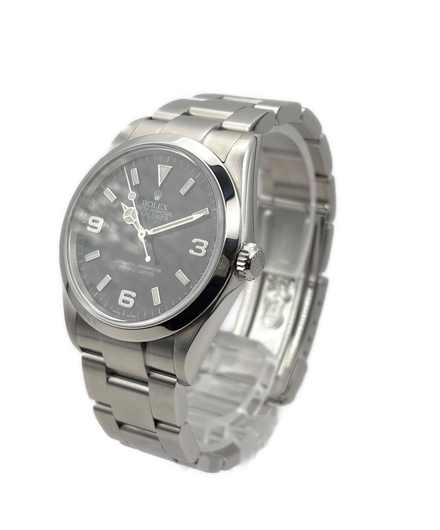 中古・古着通販】ROLEX (ロレックス) Explorer エクスプローラーⅠ Ref