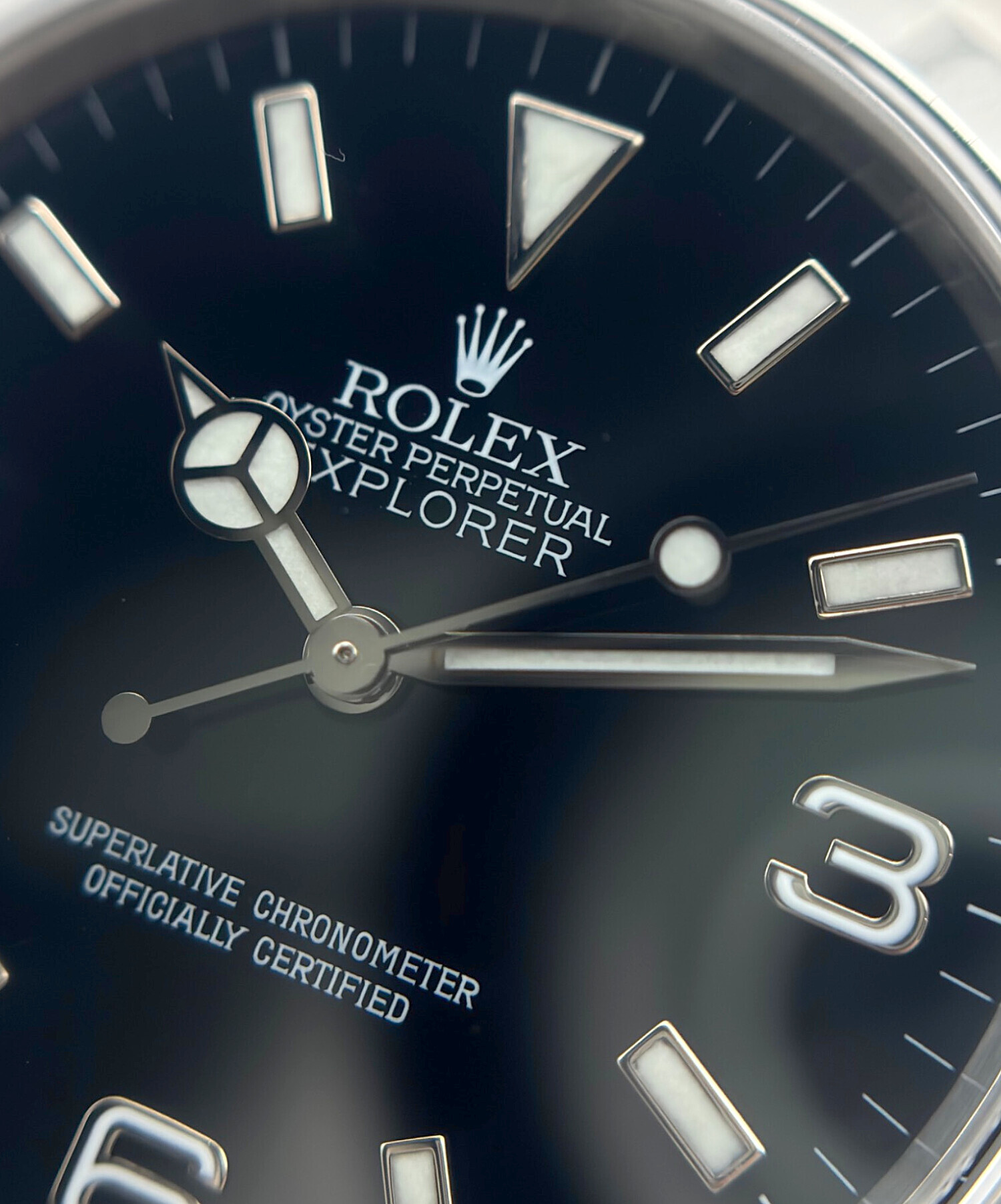 中古・古着通販】ROLEX (ロレックス) Explorer エクスプローラーⅠ Ref