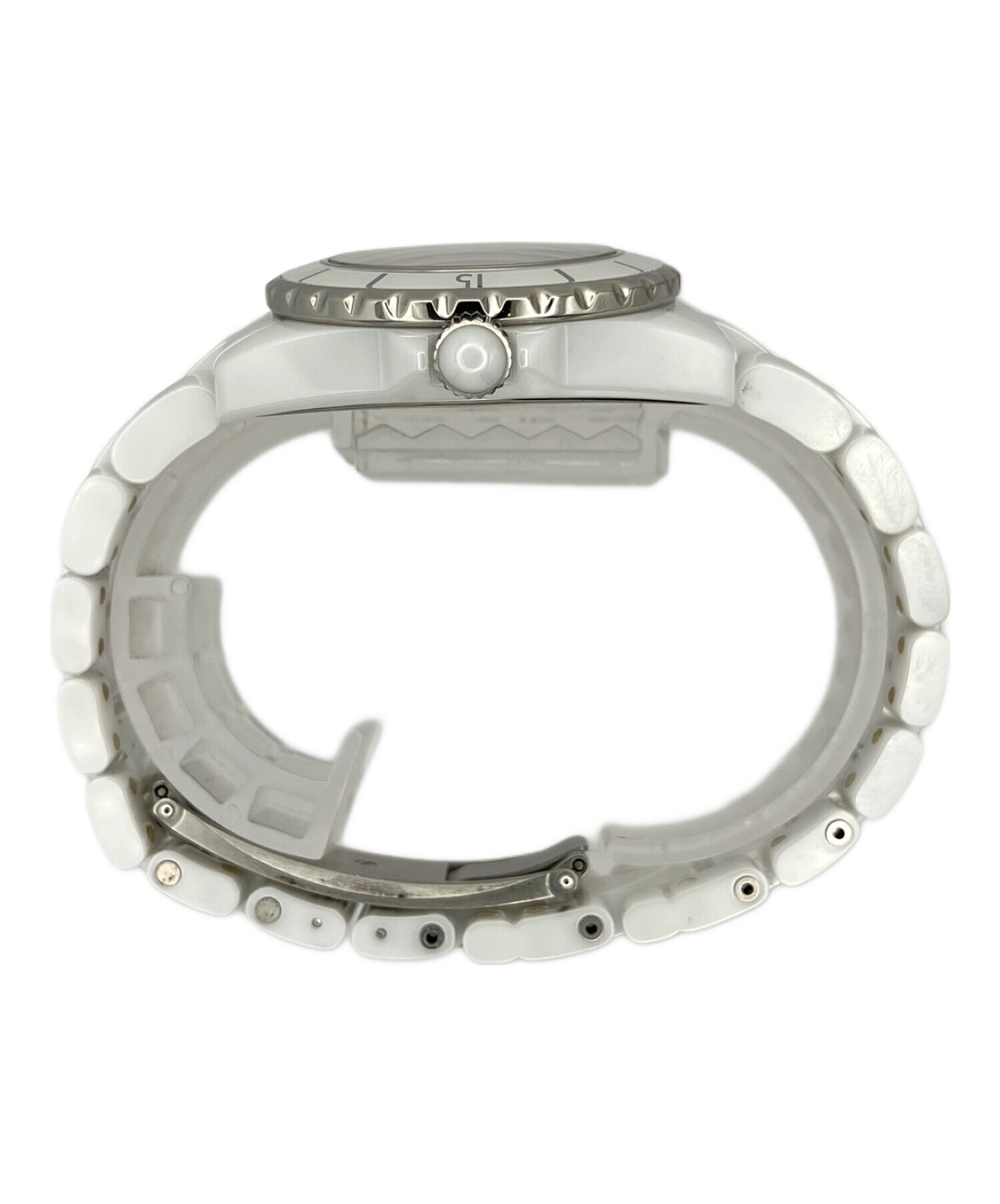 中古・古着通販】CHANEL (シャネル) J12 H1628/12P ダイヤモンド/J12