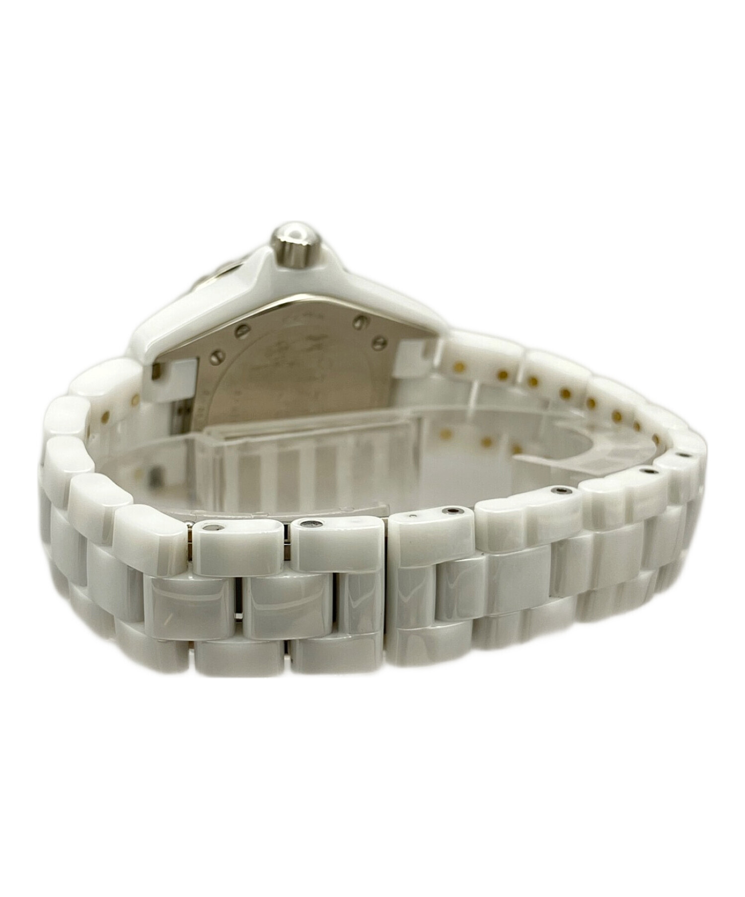 中古・古着通販】CHANEL (シャネル) J12 H1628/12P ダイヤモンド/J12