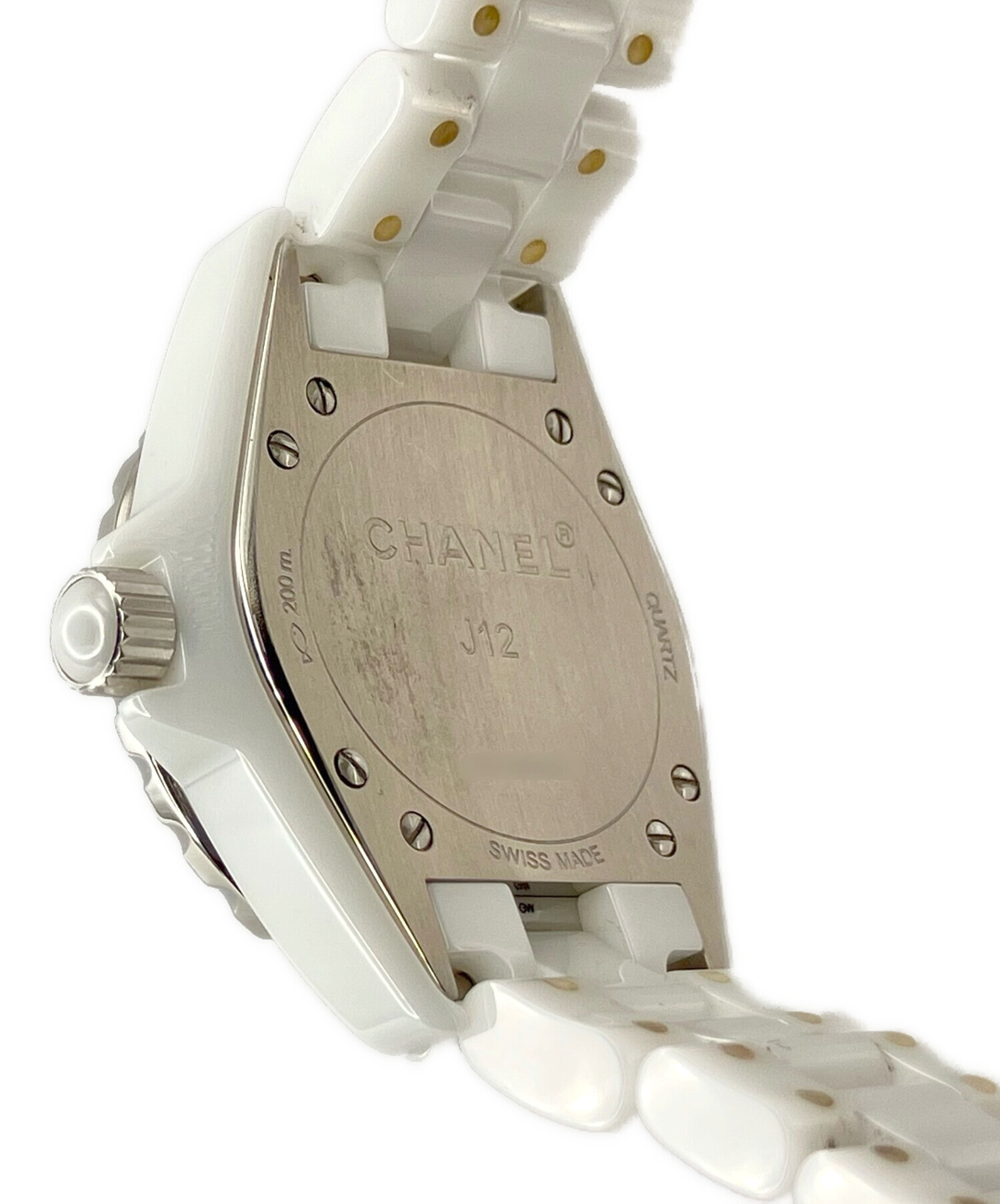 中古・古着通販】CHANEL (シャネル) J12 H1628/12P ダイヤモンド/J12 