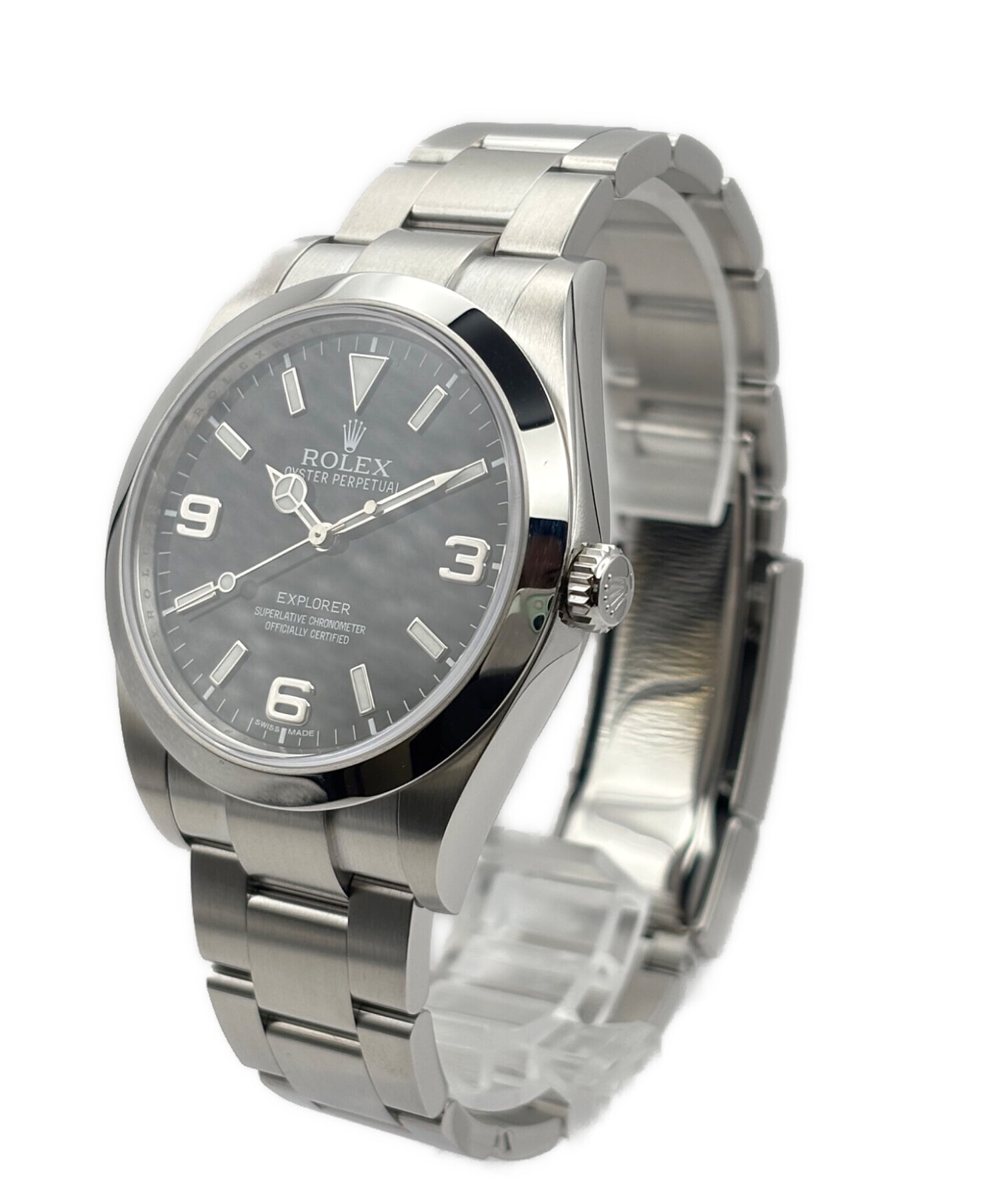 中古・古着通販】ROLEX (ロレックス) Explorer エクスプローラーⅠ Ref