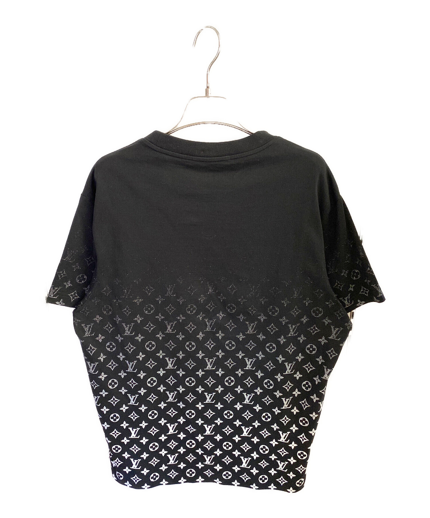 最終値下げ‼️ルイヴィトン Tシャツ モノグラム チェーン 半袖 ブラック 中古・古着通販】LOUIS VUITTON (ルイ ヴィトン) モノグラム