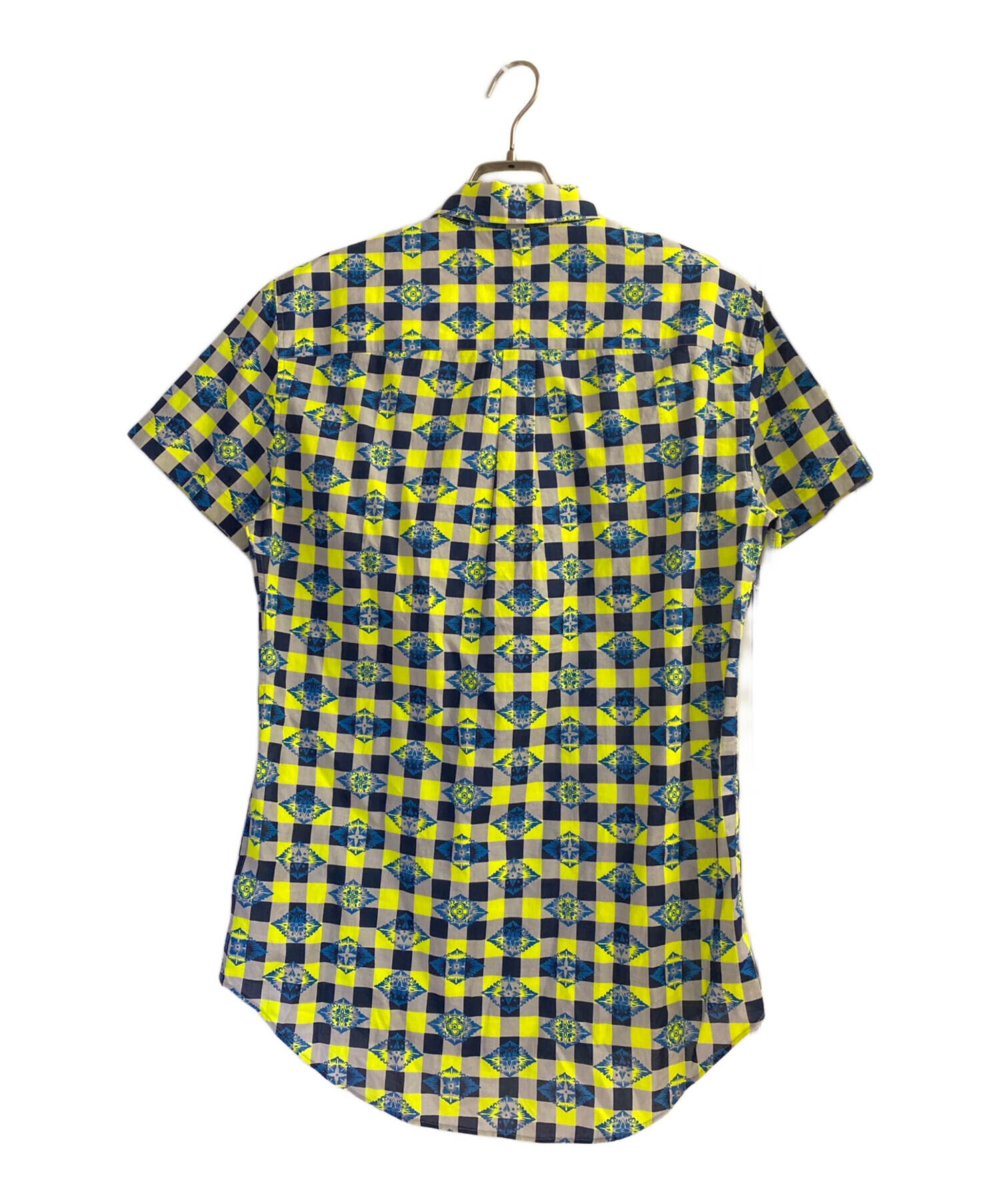 Louis Vuitton チェック柄 半袖ワンピース M 中古・古着通販】LOUIS VUITTON (ルイ ヴィトン) ダミエマサイチェック