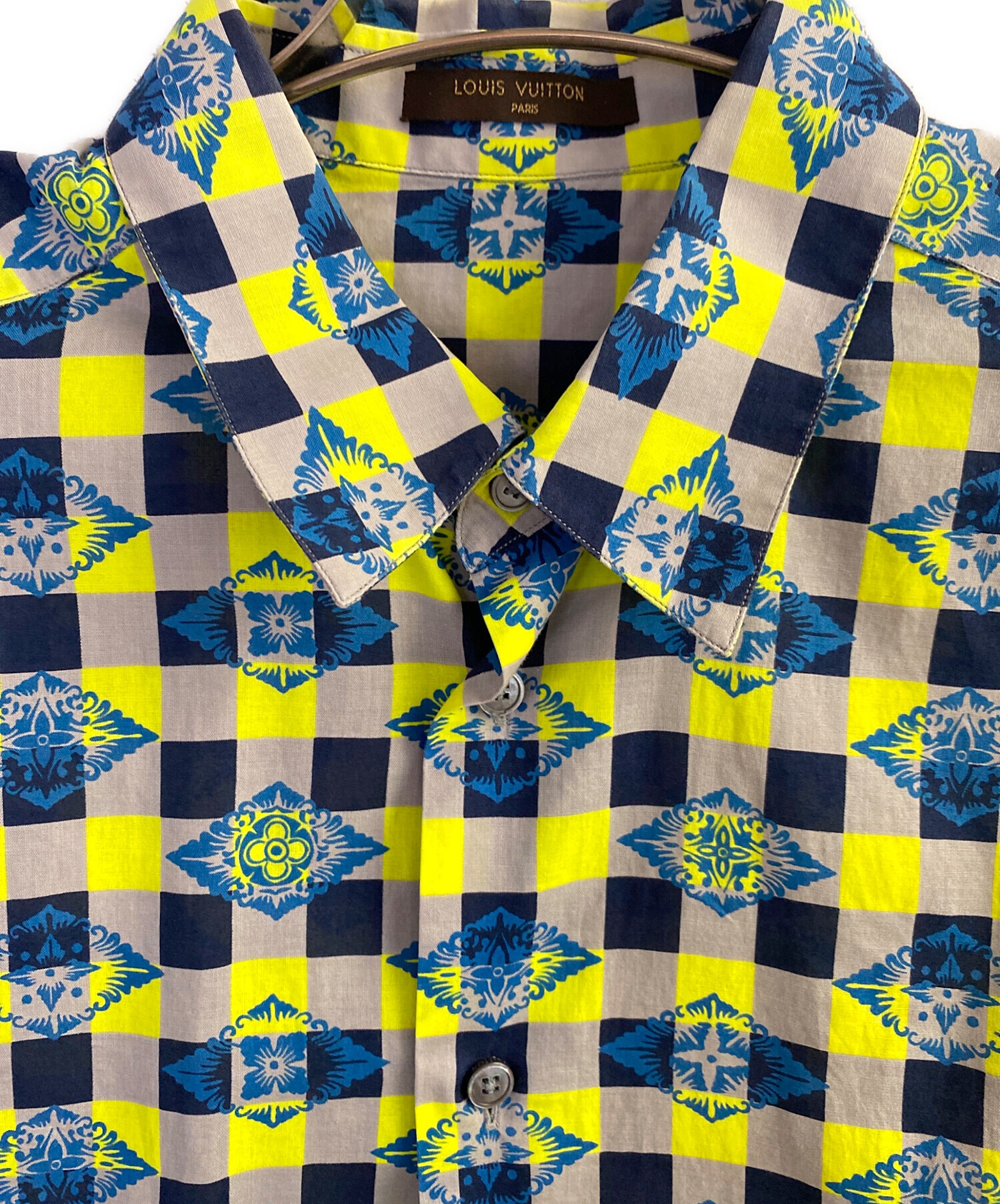 中古・古着通販】LOUIS VUITTON (ルイ ヴィトン) ダミエマサイチェック
