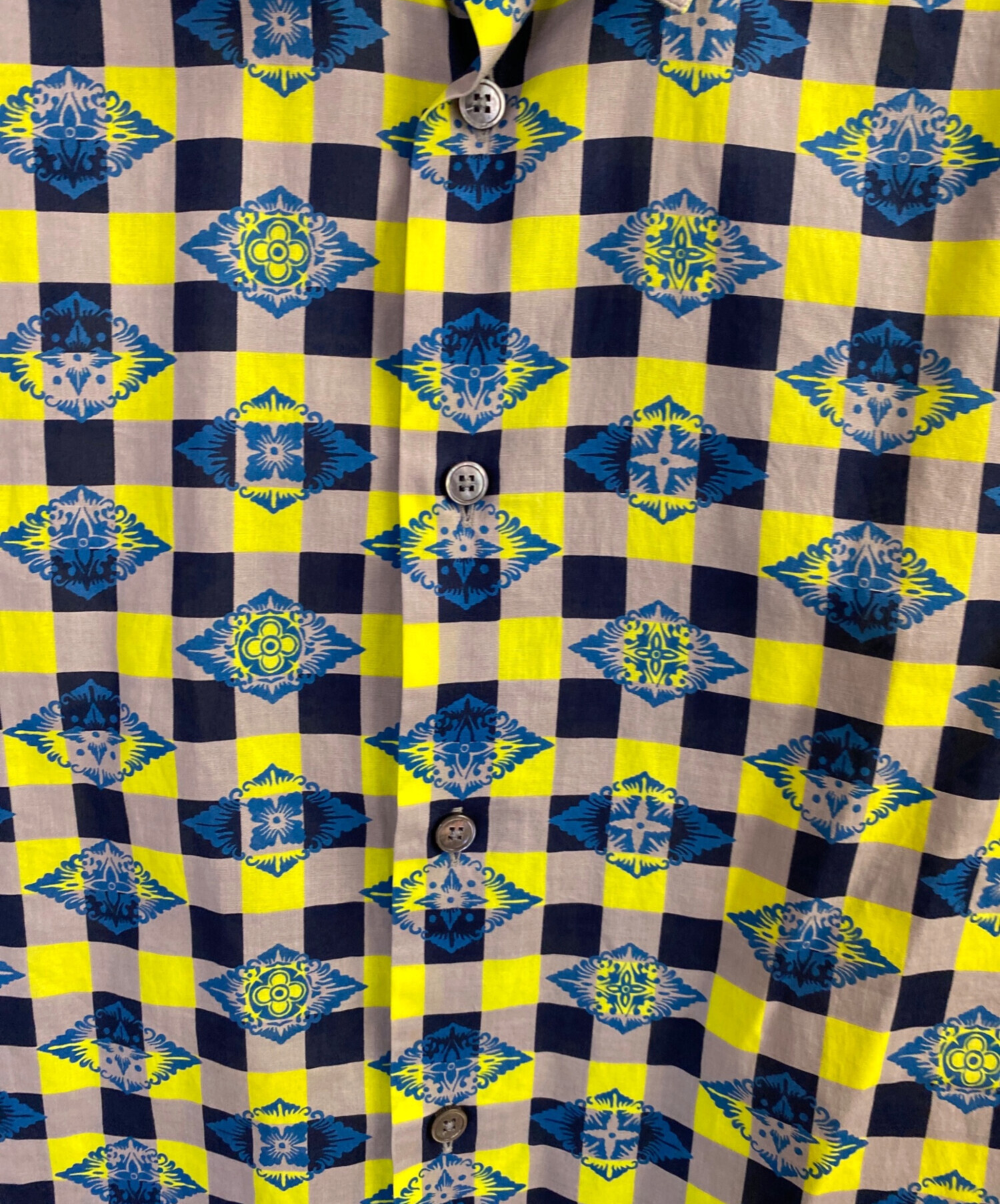 中古・古着通販】LOUIS VUITTON (ルイ ヴィトン) ダミエマサイチェック