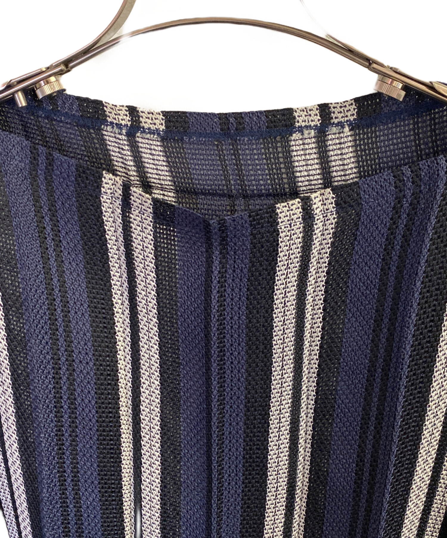 中古・古着通販】me ISSEY MIYAKE (ミーイッセイ ミヤケ) ストライプ
