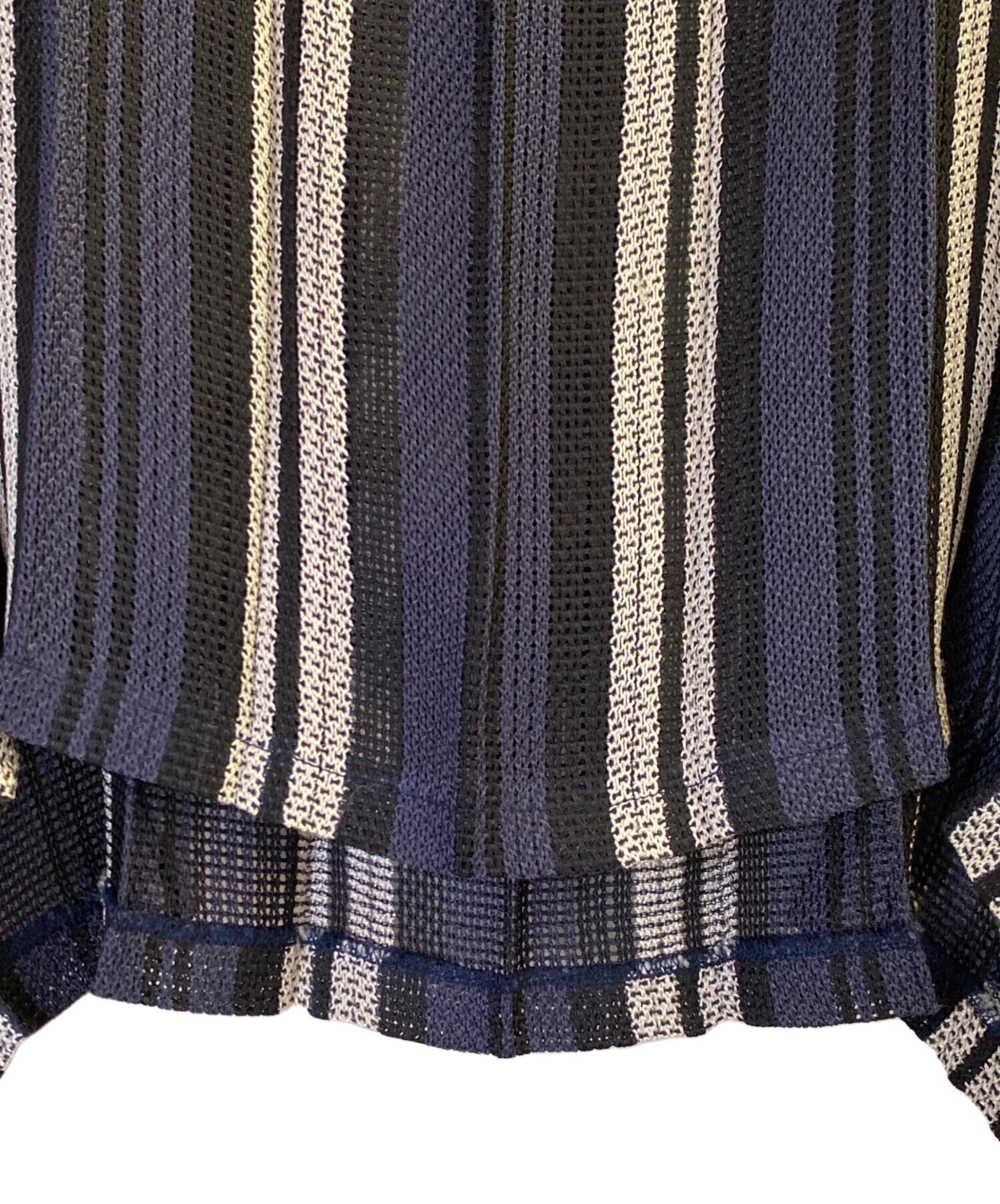 中古・古着通販】me ISSEY MIYAKE (ミーイッセイ ミヤケ) ストライプ