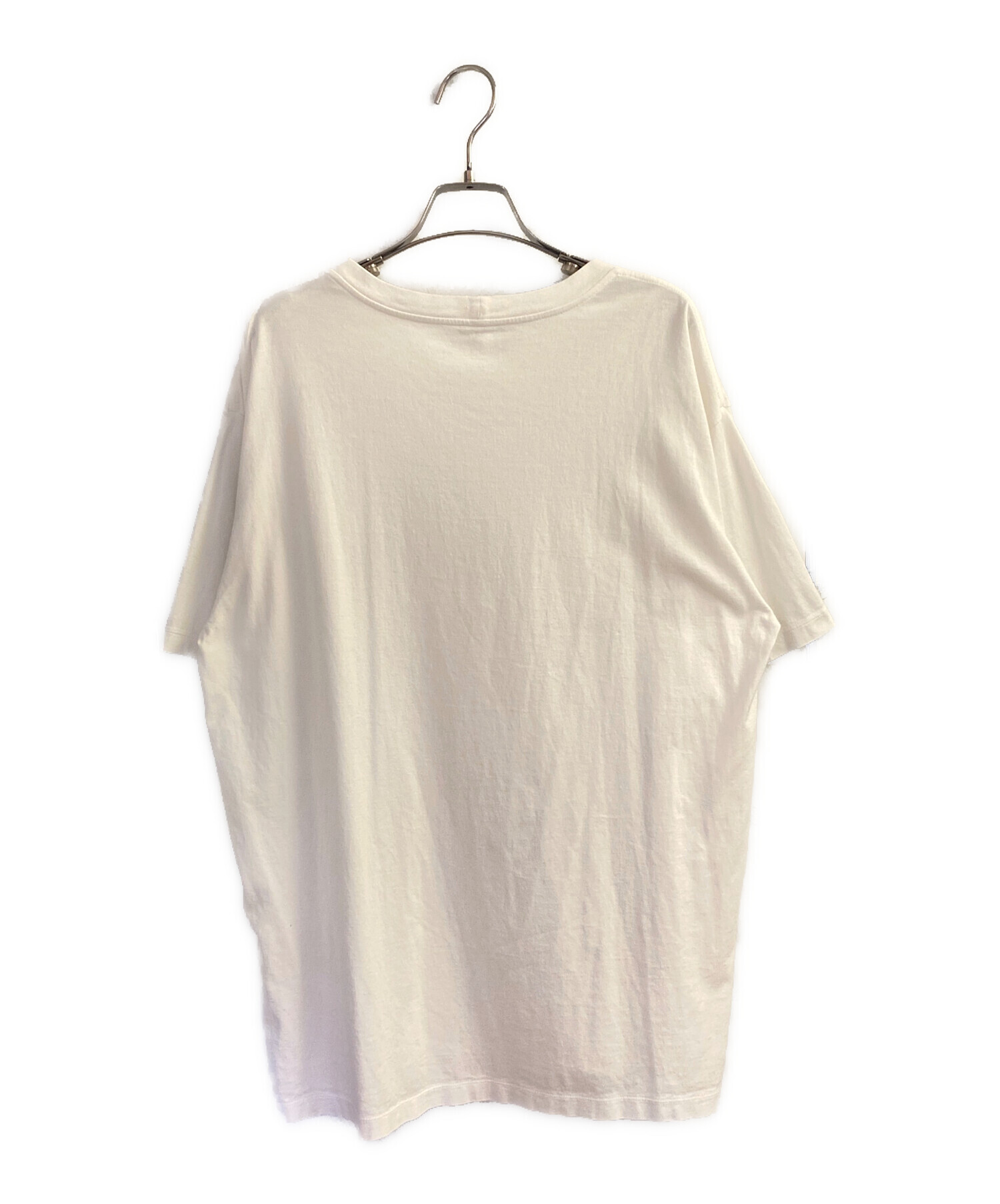 中古・古着通販】CELINE (セリーヌ) ロゴTシャツ ホワイト サイズ:M