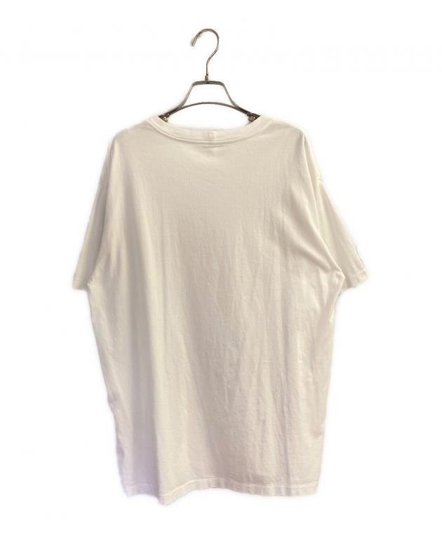 中古・古着通販】CELINE (セリーヌ) ロゴTシャツ ホワイト サイズ:M