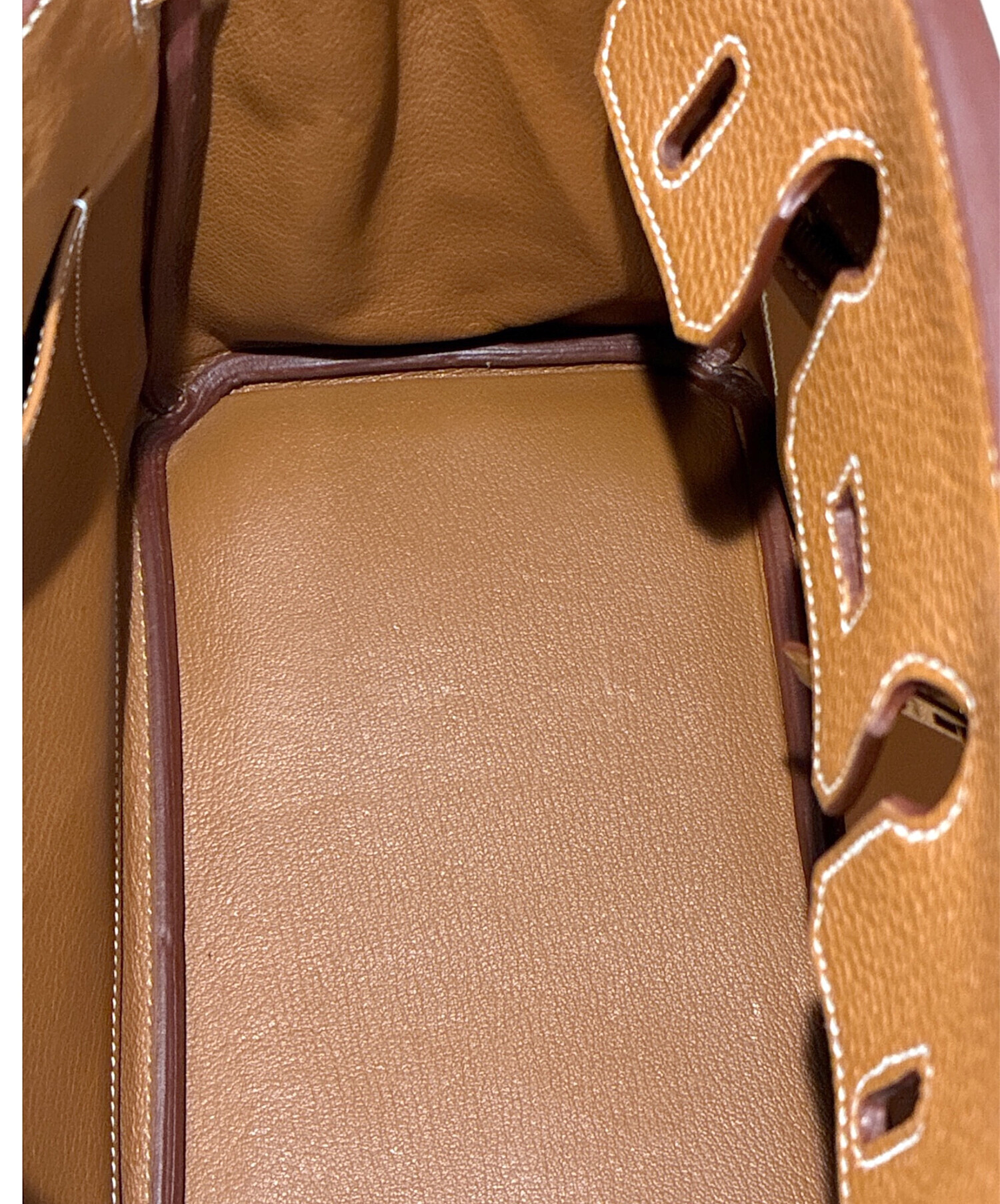 中古・古着通販】HERMES (エルメス) バーキン25/ゴールド金具/トゴ/□Q