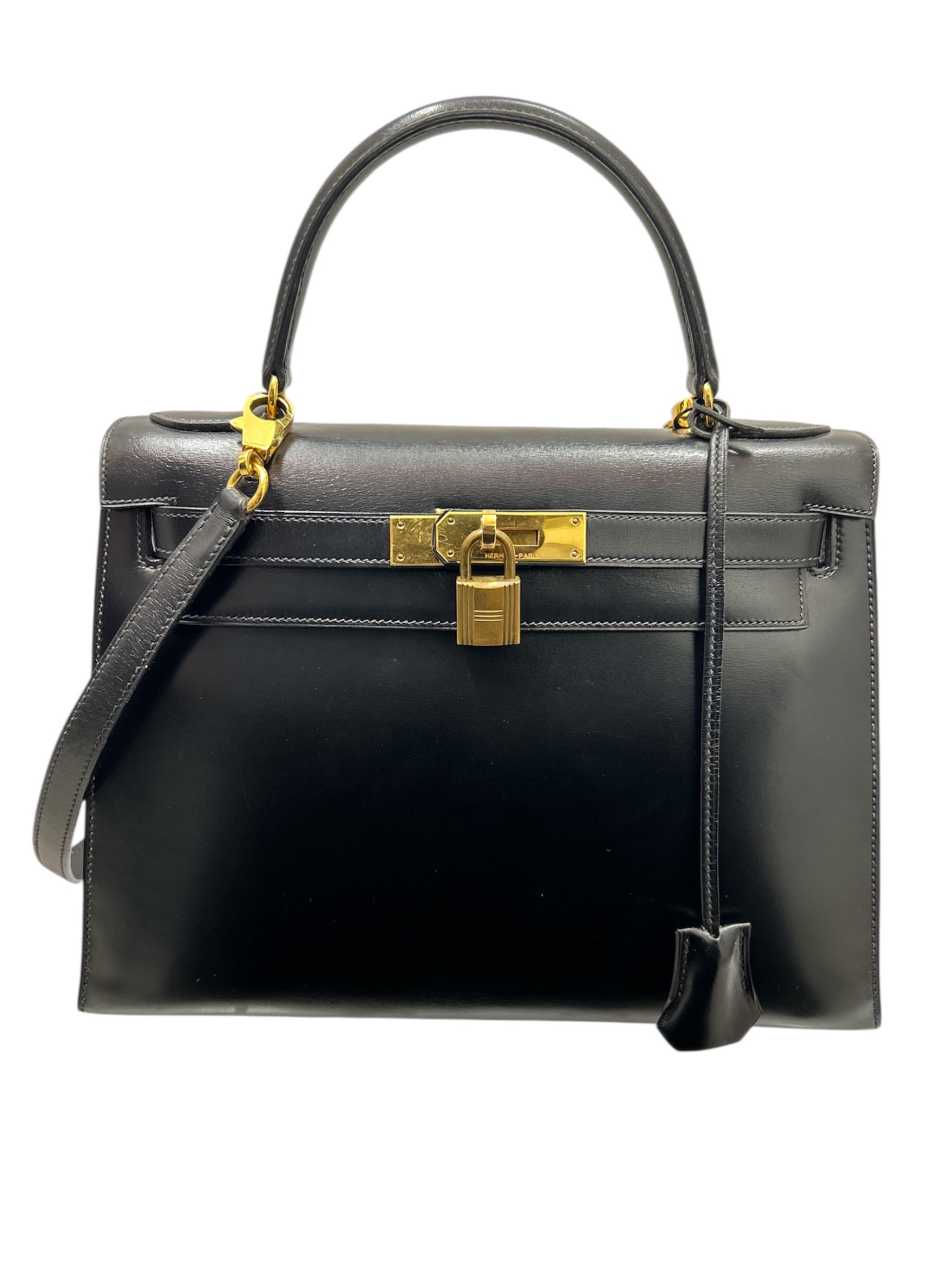 中古・古着通販】HERMES (エルメス) ケリー28/外縫い/ゴールド金具