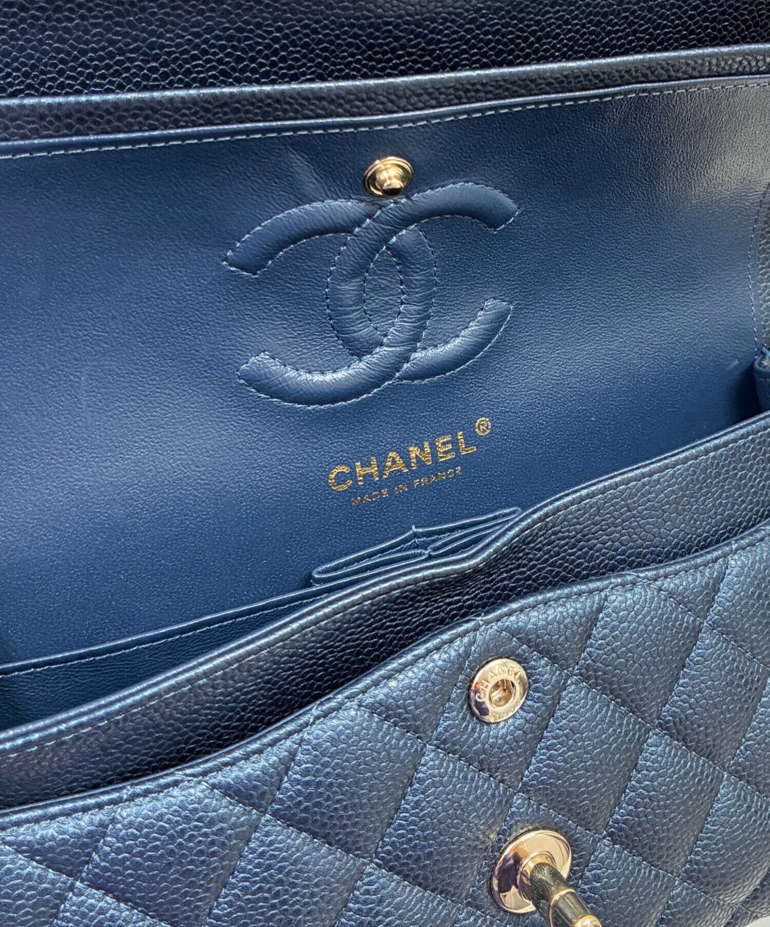 中古・古着通販】CHANEL (シャネル) マトラッセ23 Wフラップチェーン