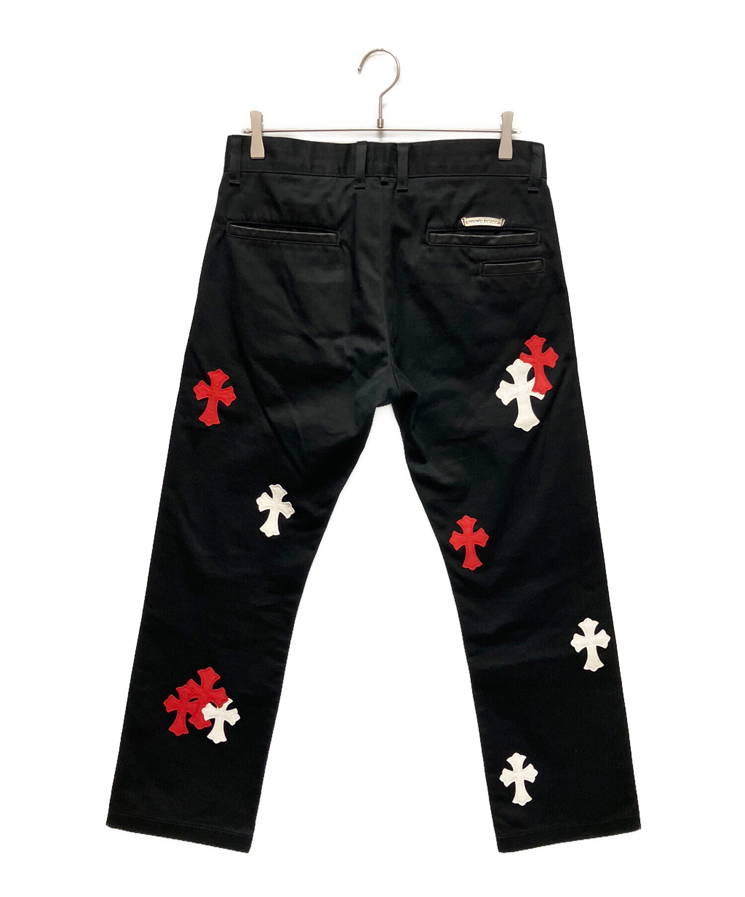 CHROME chrome hearts chino クロムハーツ チノパン 32 HEARTS クロム