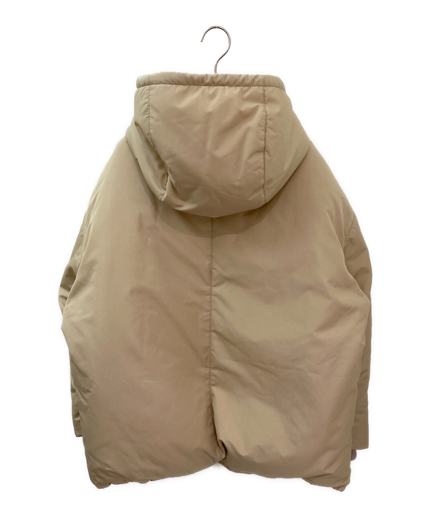 中古・古着通販】MIU MIU (ミュウミュウ) ロゴダウンジャケット