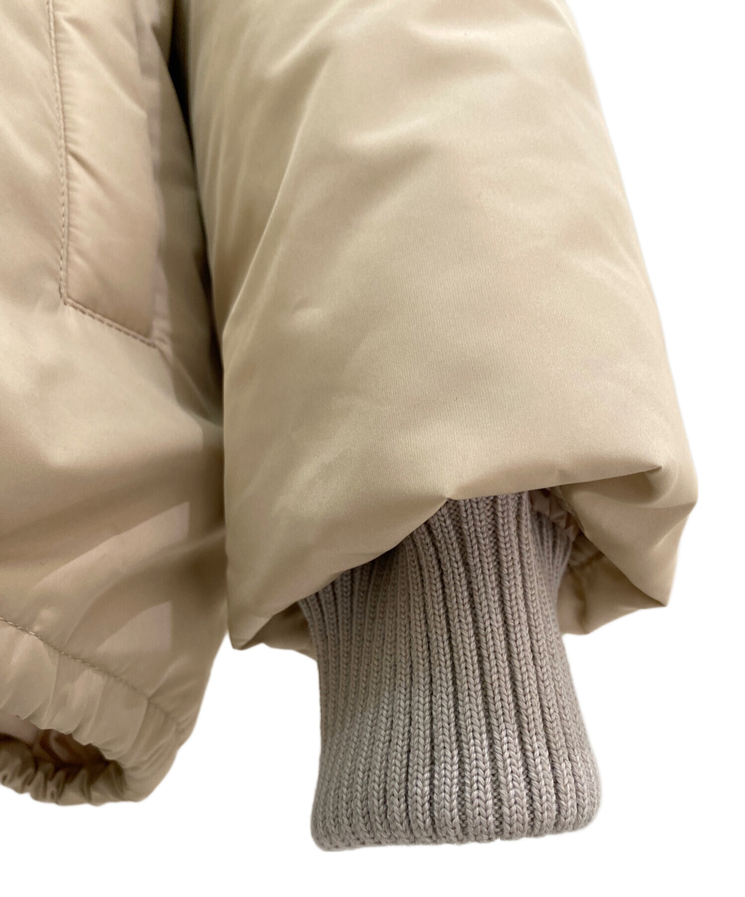 中古・古着通販】MIU MIU (ミュウミュウ) ロゴダウンジャケット