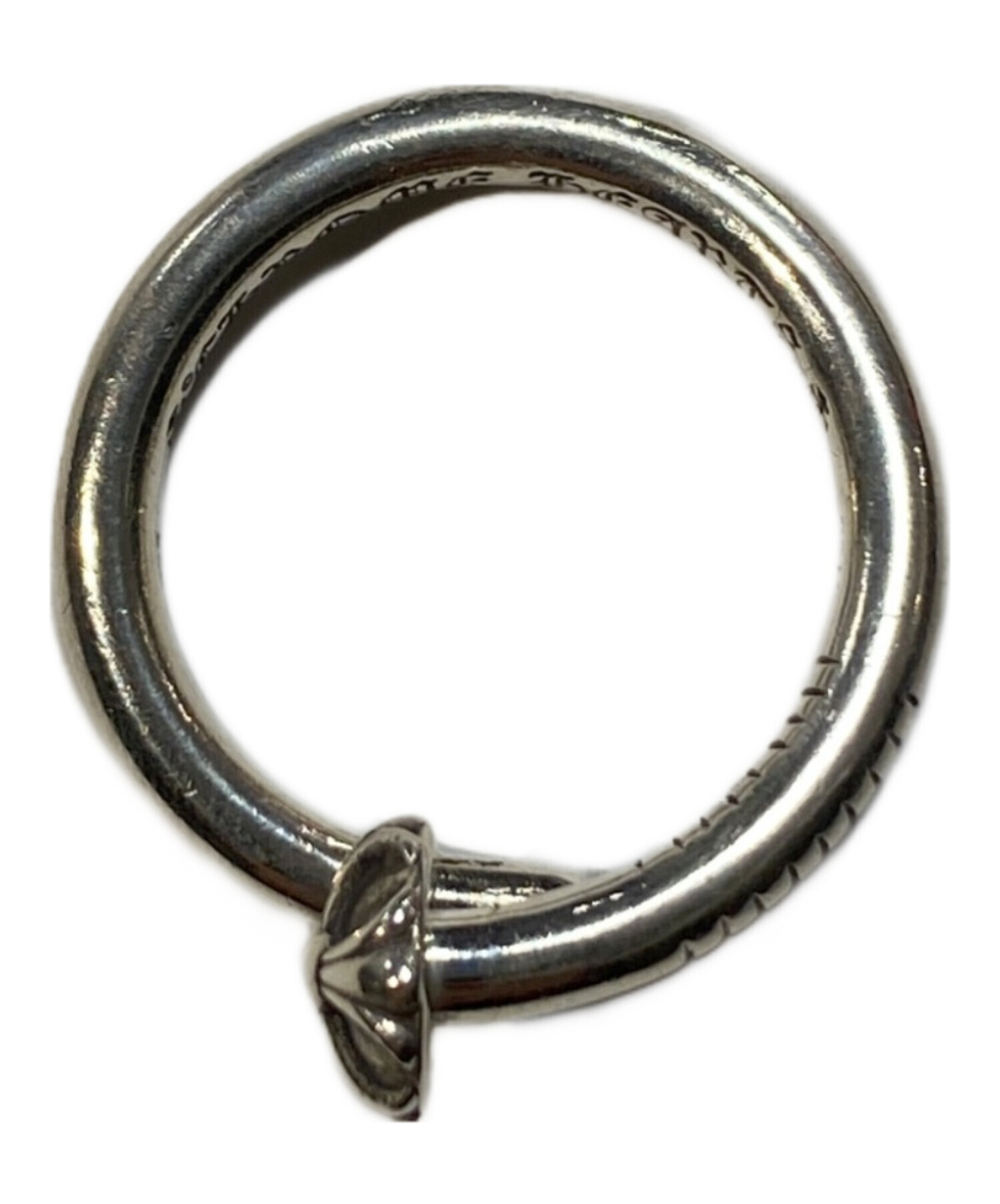 中古・古着通販】CHROME HEARTS (クロムハーツ) ネイルリングクロス